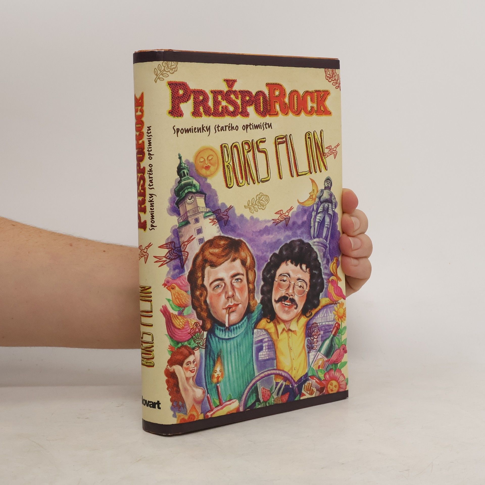 Boris Filan PrešpoRock : spomienky starého optimistu