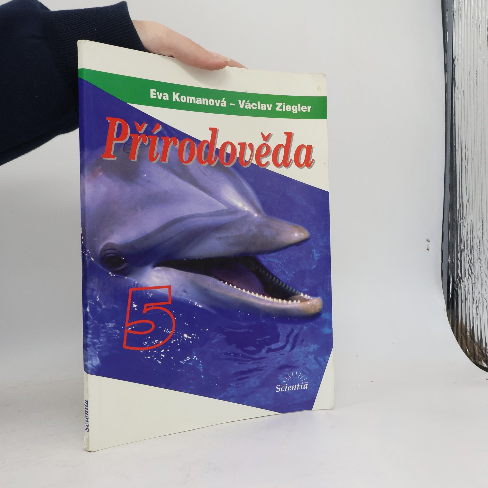 Eva Komanová Přírodověda 5