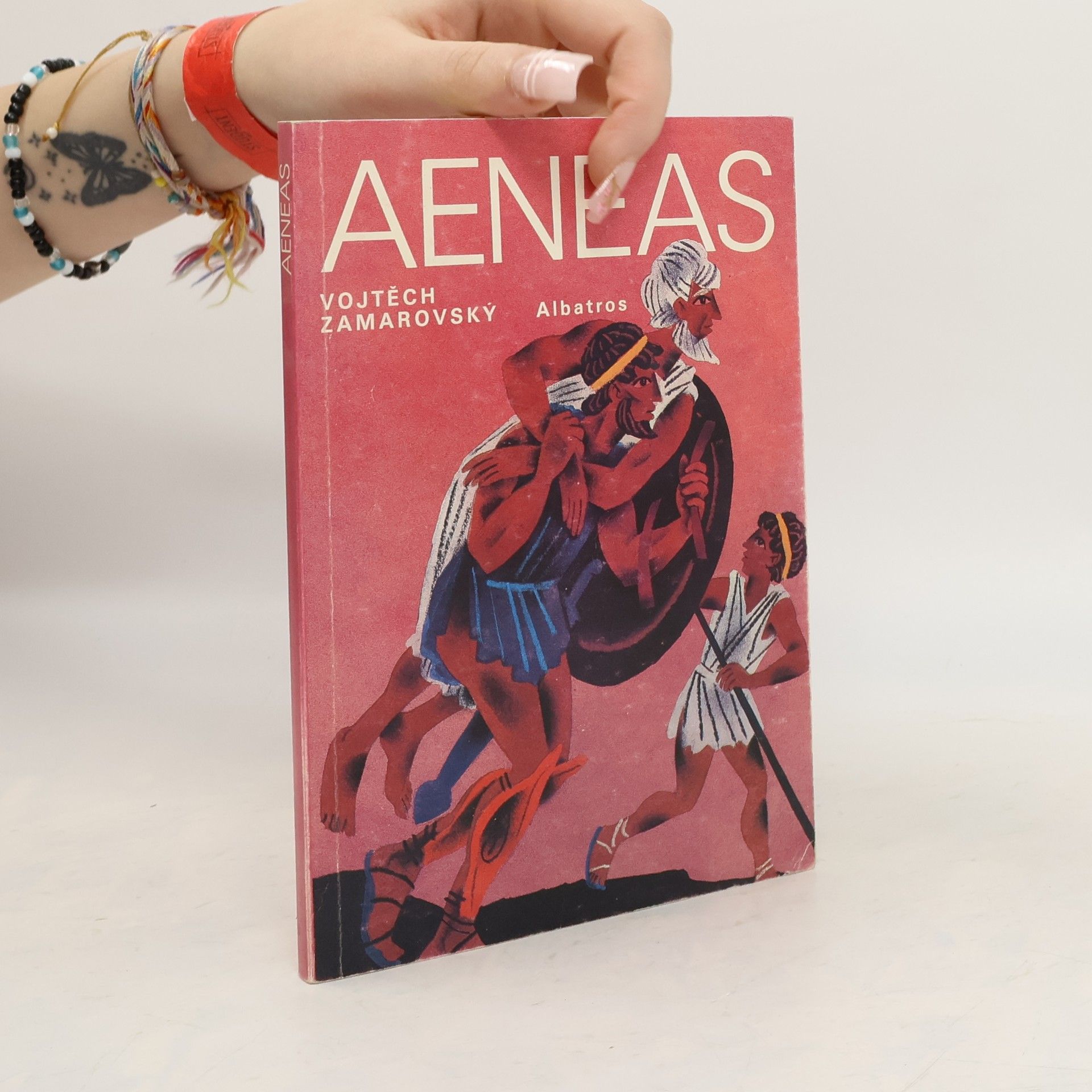 Aeneas: Aeneovy osudy a činy podle Vergiliova eposu Aeneidy: Pro čtenáře od 12 let