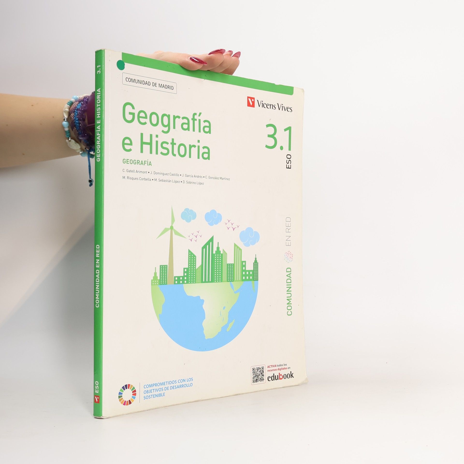 Collectif d'auteurs Geografía e historia 3.1