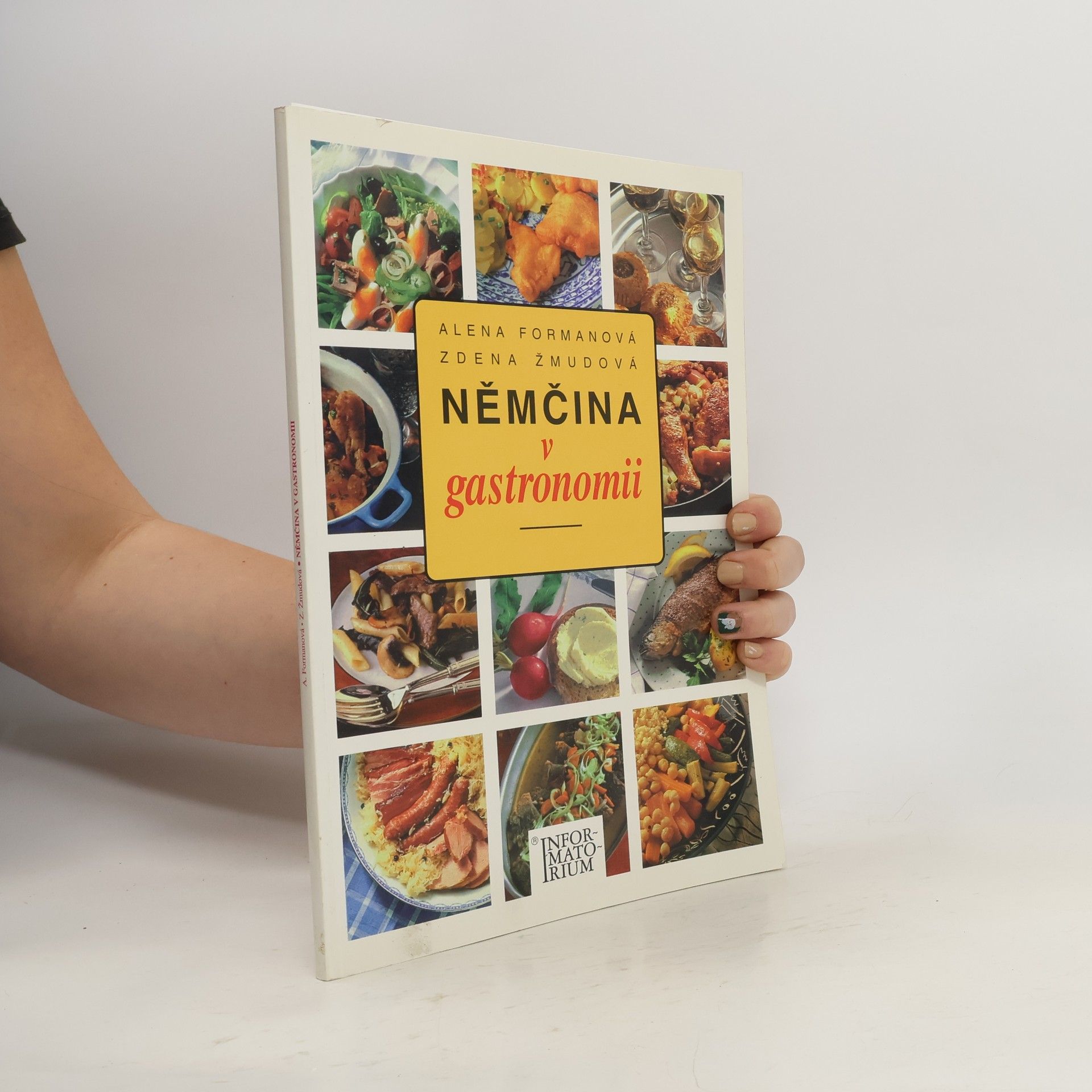 Alena Formanová Němčina v gastronomii