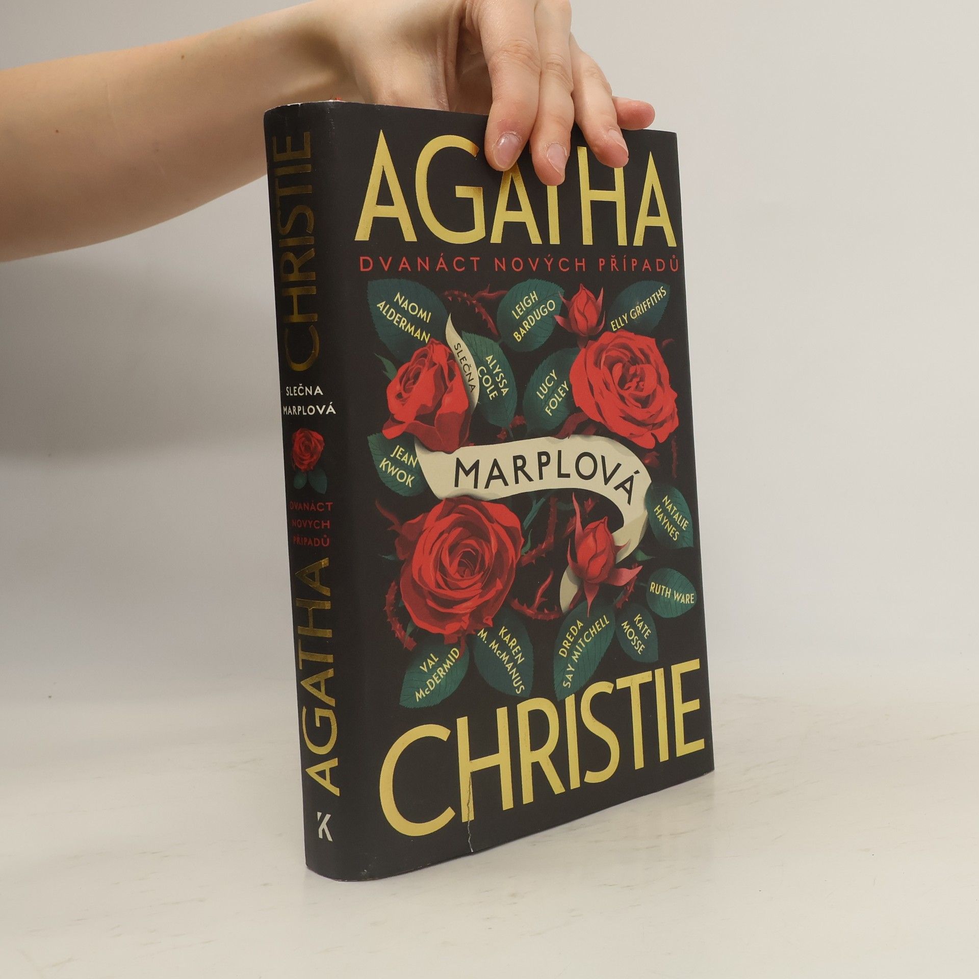 Agatha Christie Slečna Marplová : dvanáct nových případů