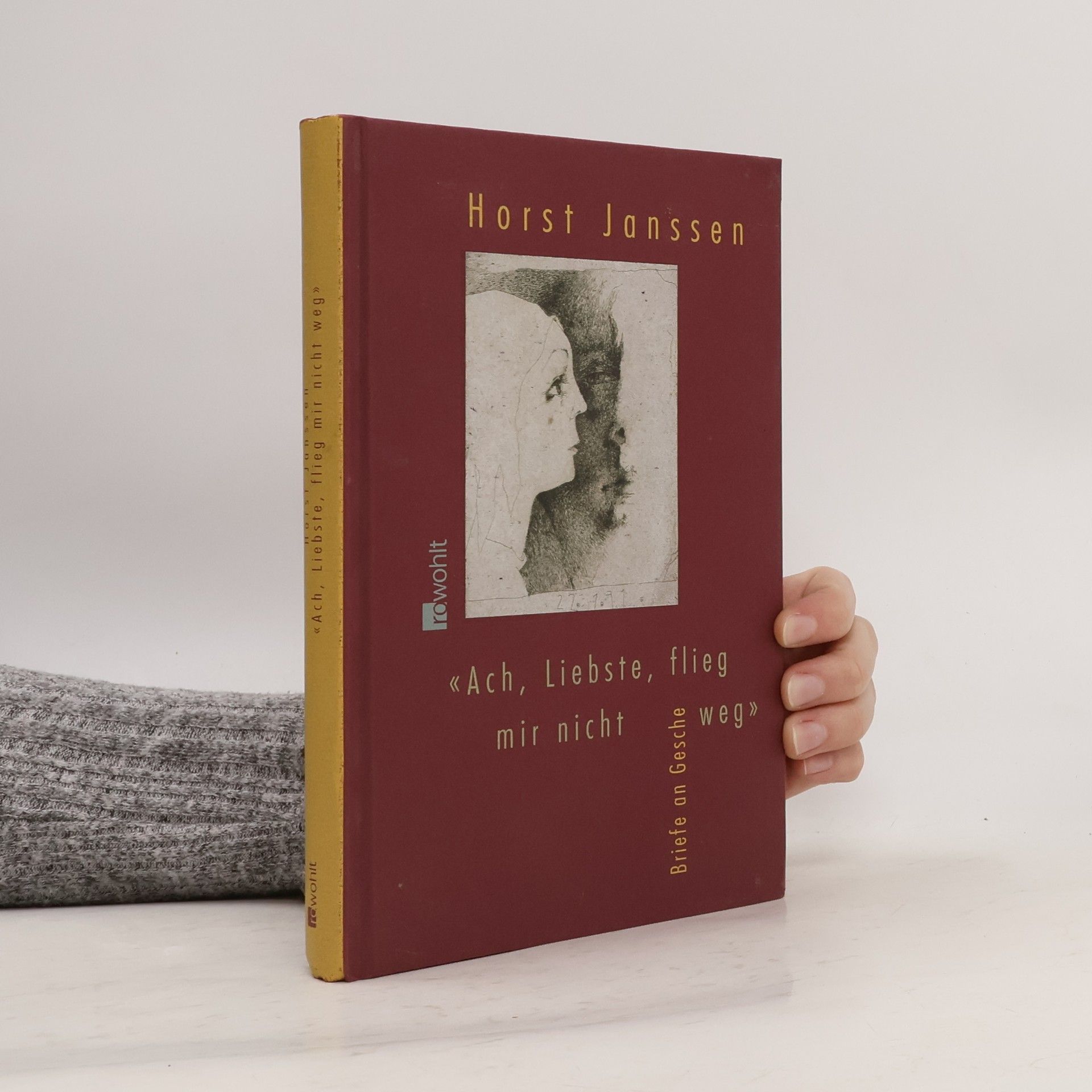 Horst Janssen "Ach, Liebste, flieg mir nicht weg"