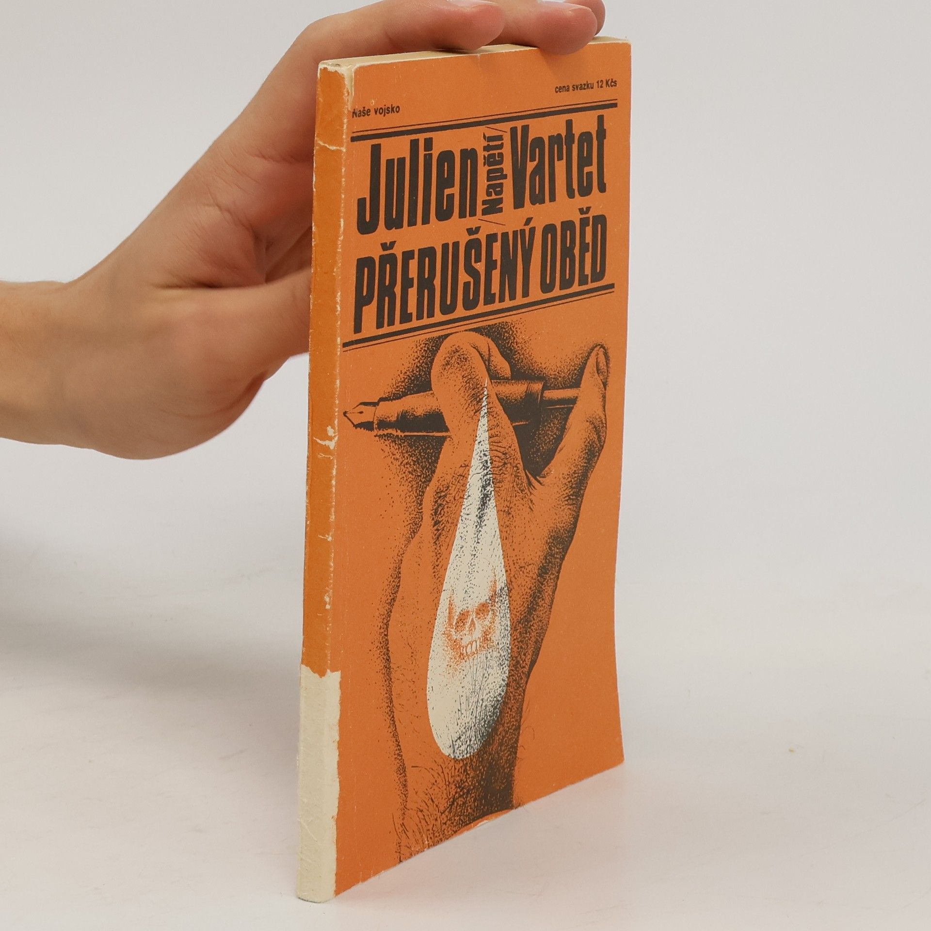 Julien Vartet Přerušený oběd