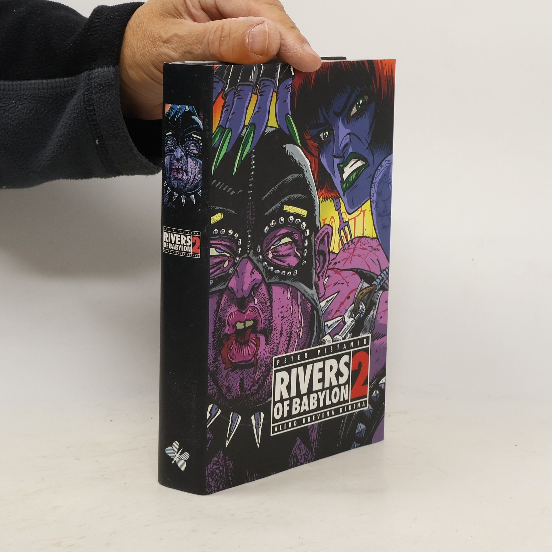 Rivers of Babylon 2 alebo Drevená dedina