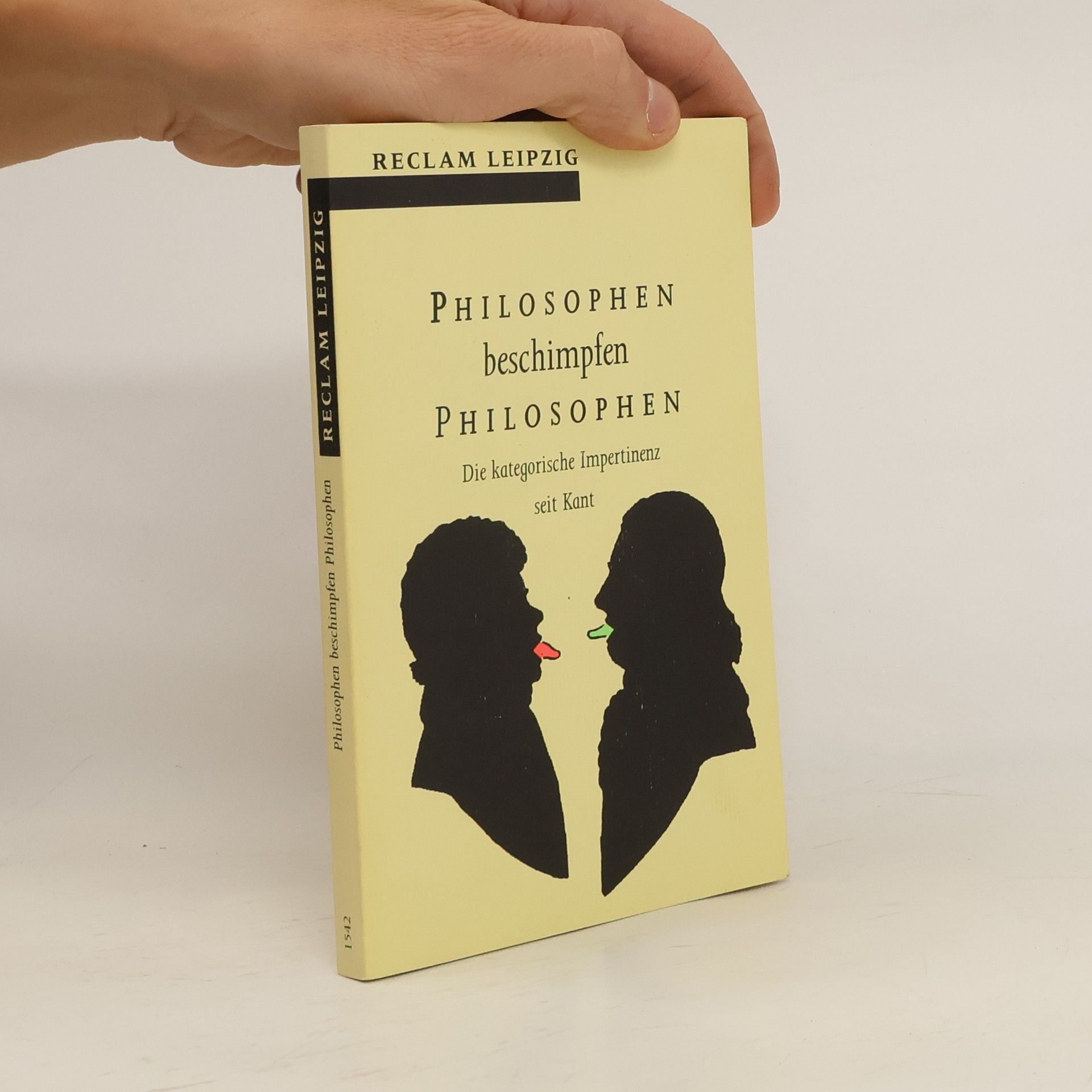 Philosophen beschimpfen Philosophen