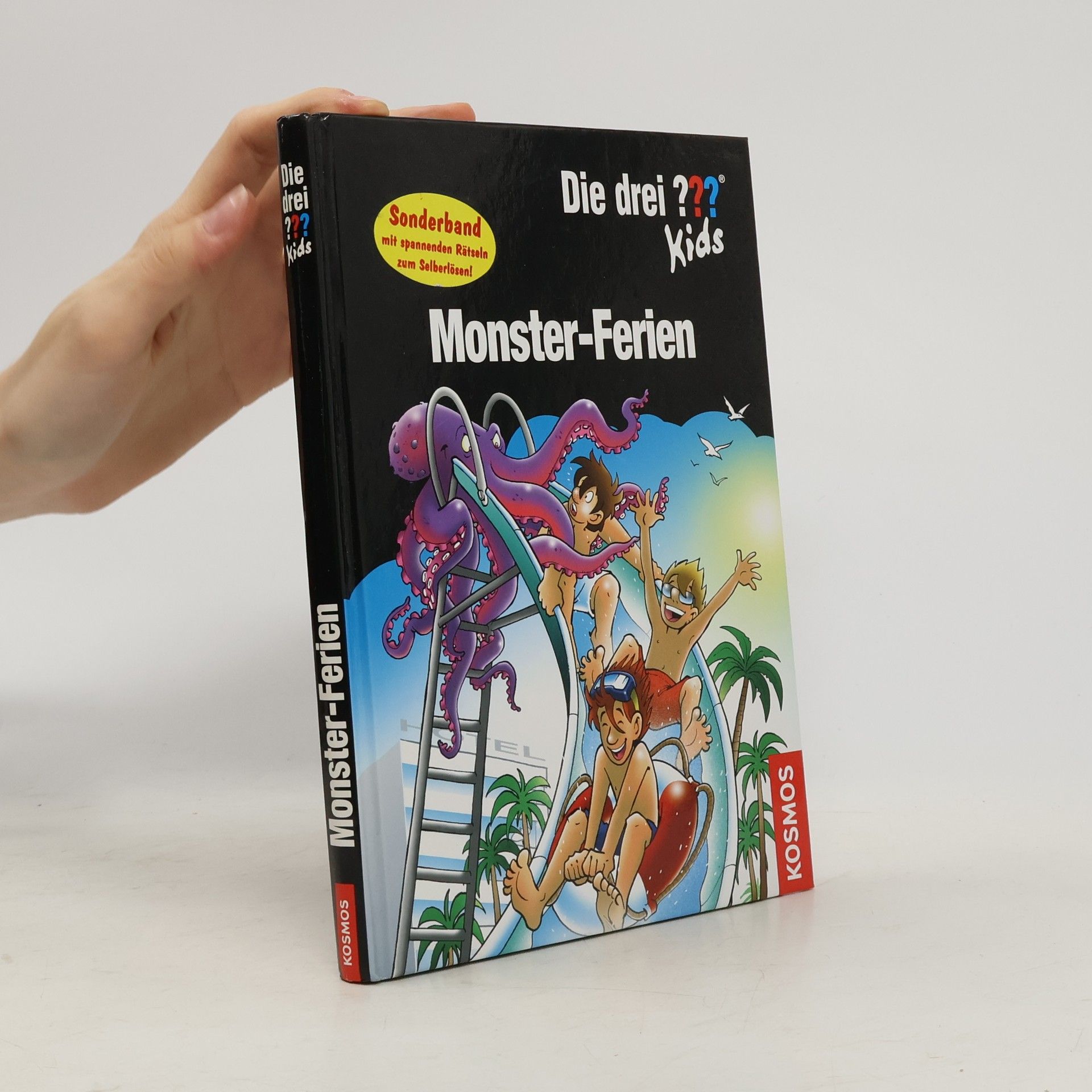 Ulf Blanck Die drei ??? Kids - Monster-Ferien