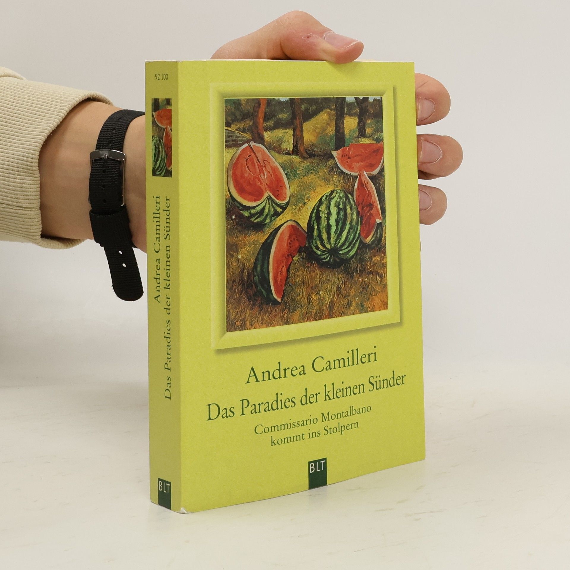 Andrea Camilleri Das Paradies der kleinen Sünder