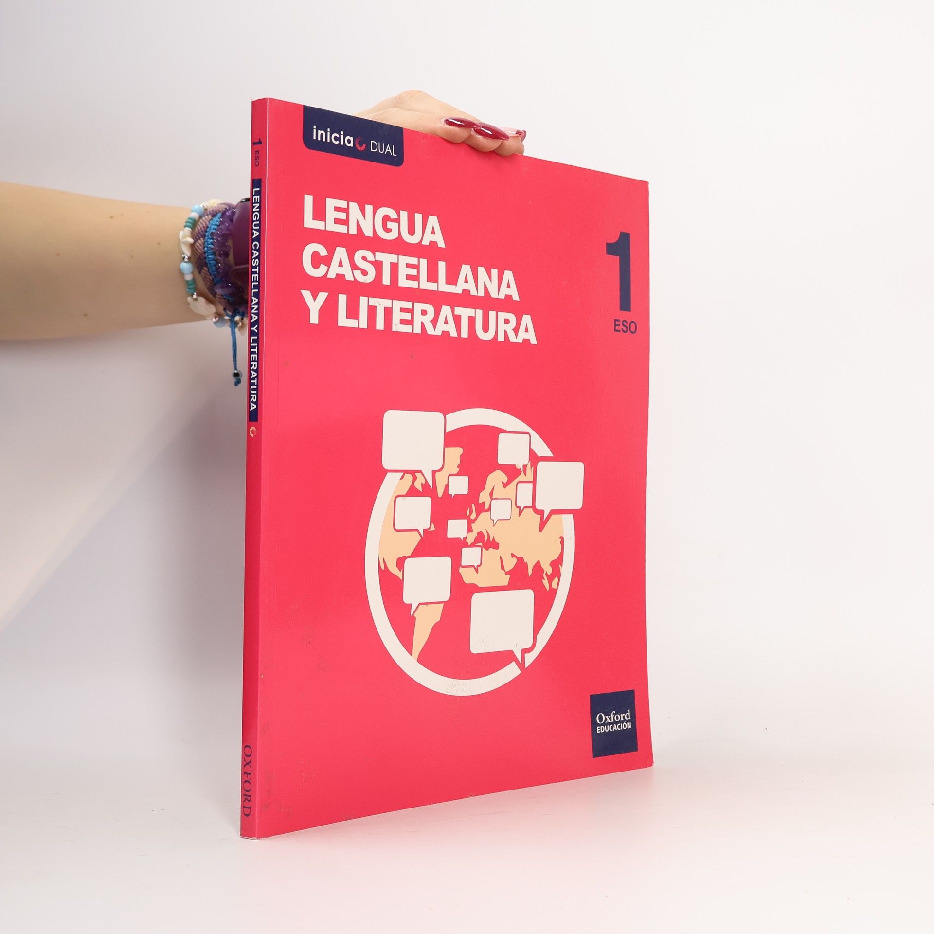 Richard Chizmar Inicia Lengua Castellana y Literatura 1.º ESO