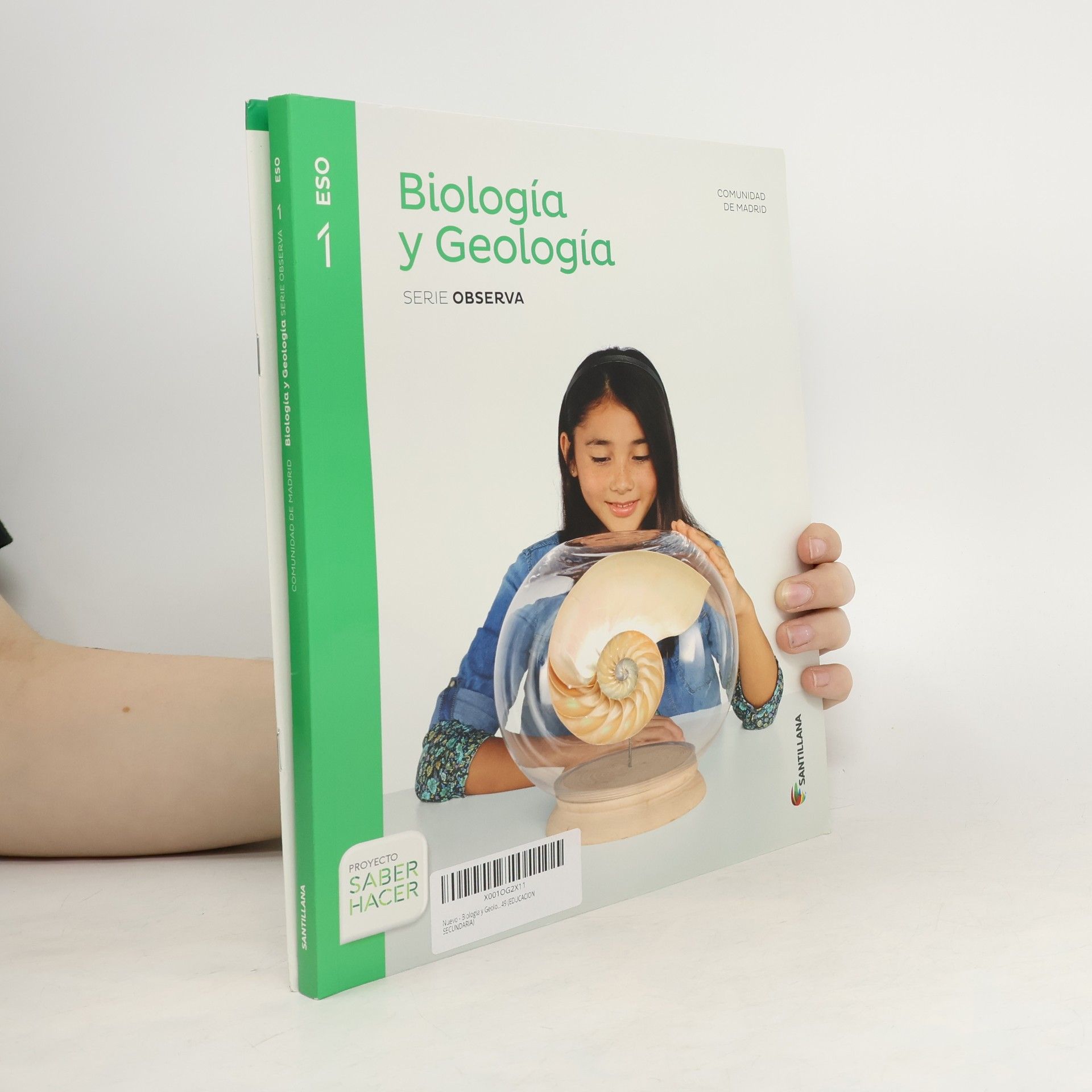 Francisco Vives Boix Biología y geología, 1 ESO