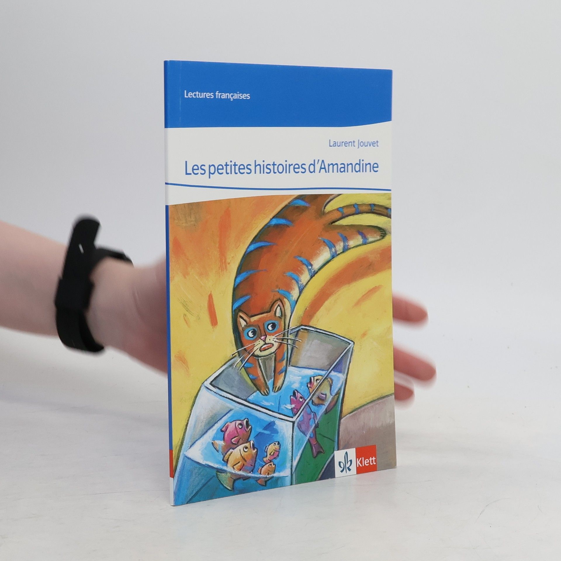 Laurent Jouvent Les petites histoires d' Amandine