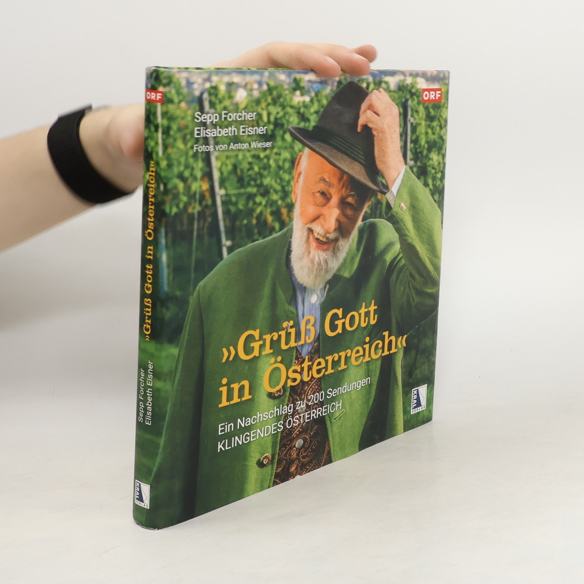 Sepp Forcher Grüß Gott in Österreich