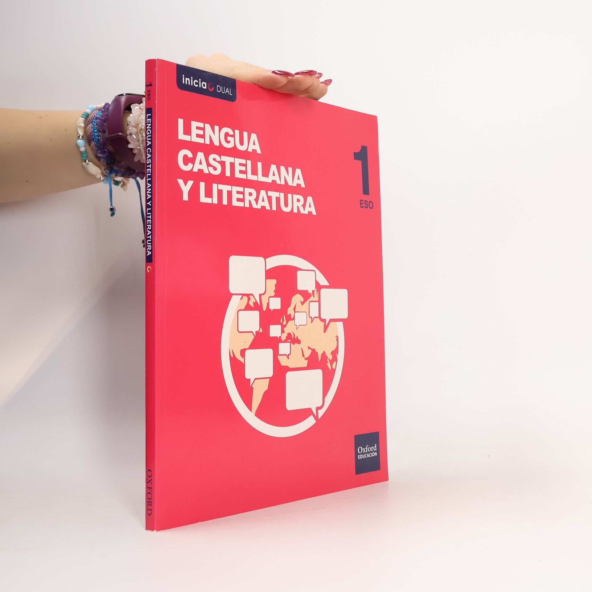 Richard Chizmar Inicia - 1: Lengua Castellana y Literatura 1.º ESO