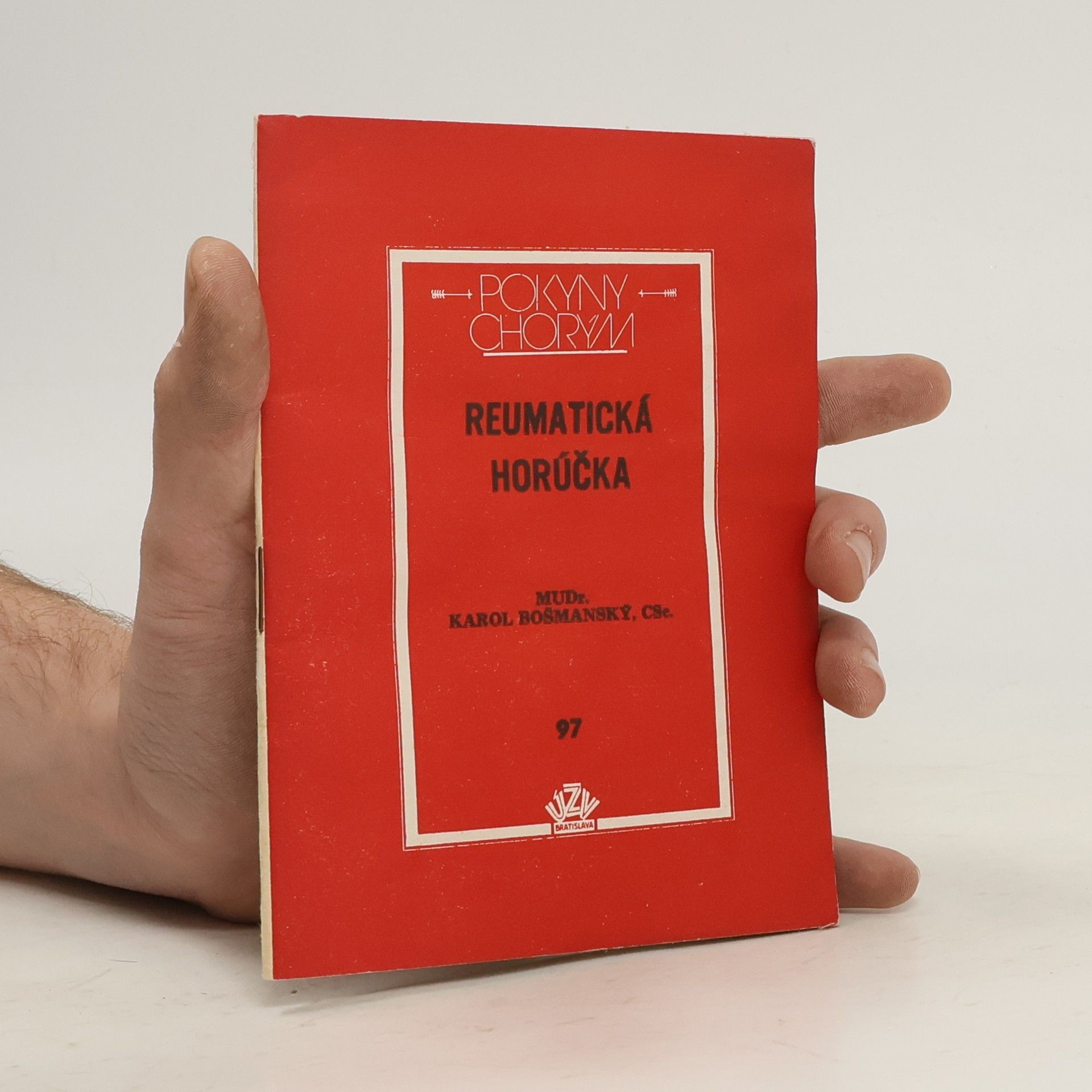 Reumatická horúčka 97