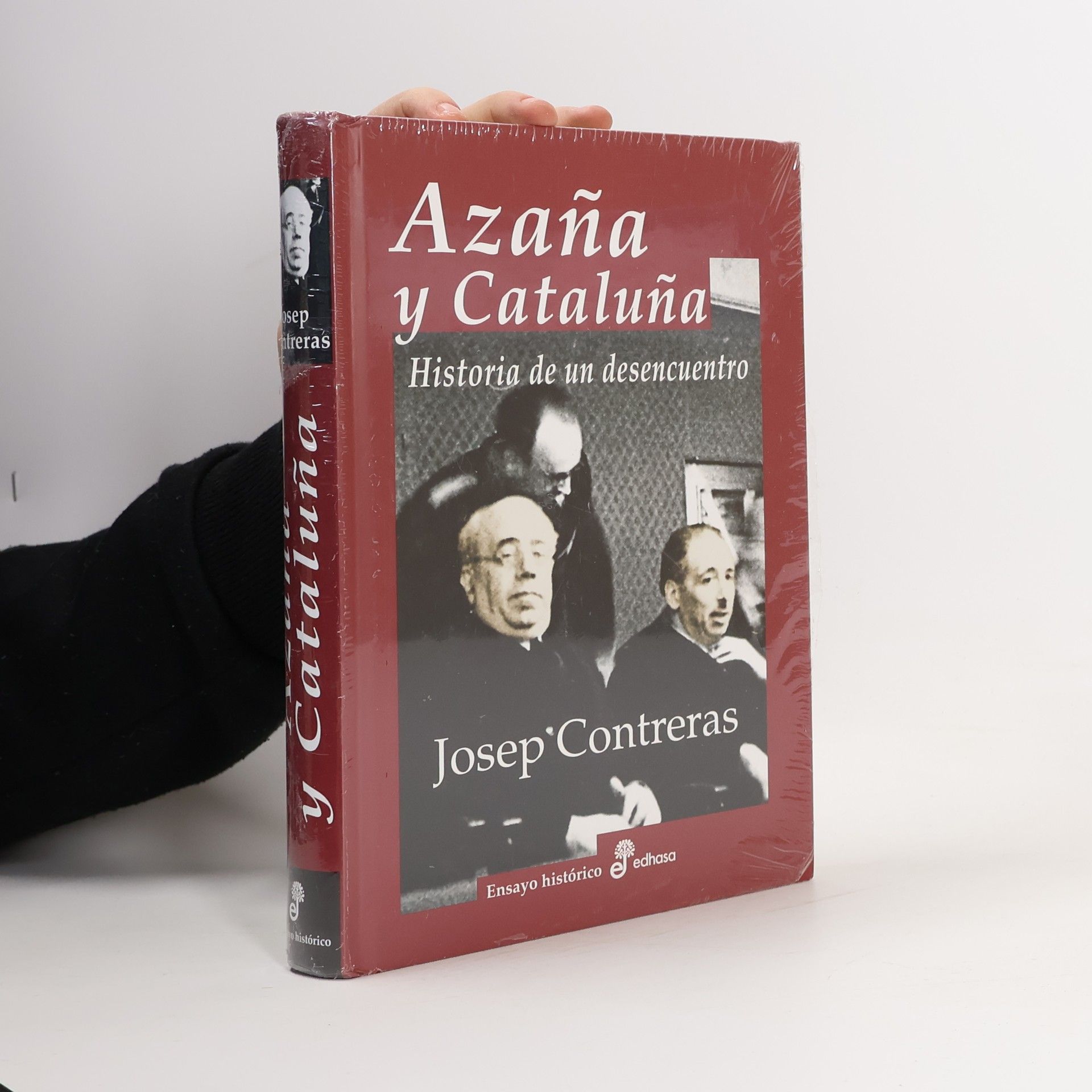 Josep Contreras Azaña y Cataluña: Historia de un desencuentro