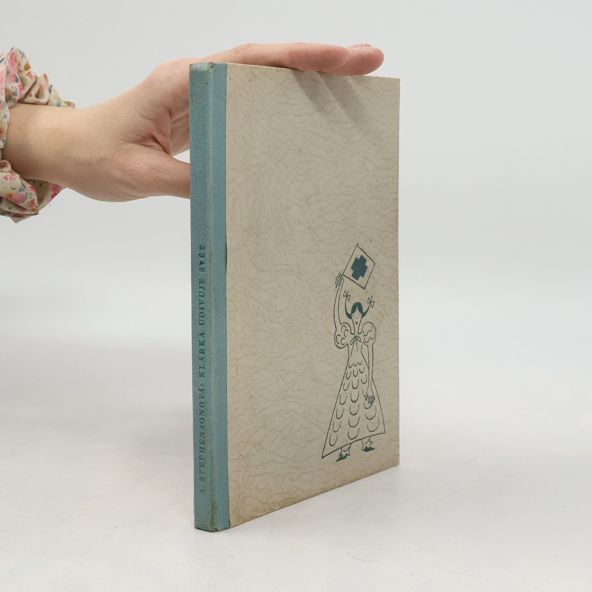 Augusta Stevenson Klárka udivuje svět