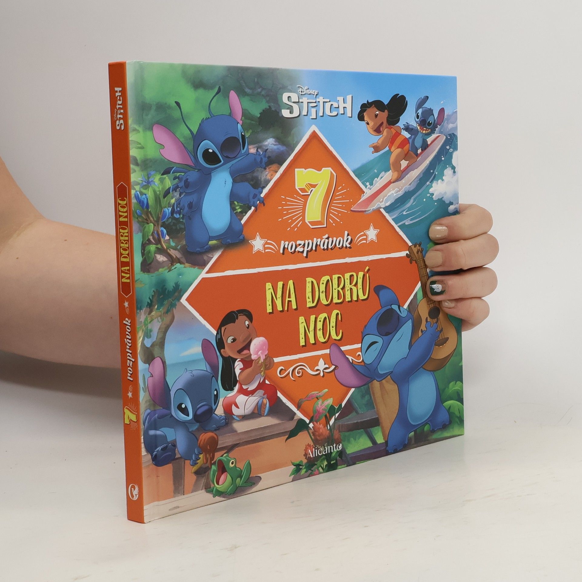 Ľubica Dvončová 7 rozprávok na dobrú noc