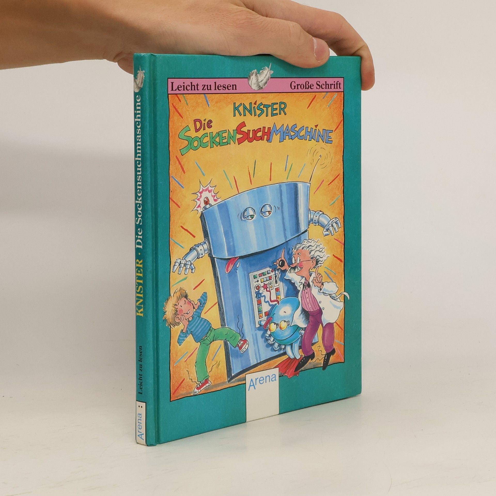 Collectif d'auteurs Knister. Die Sockensuchmaschine