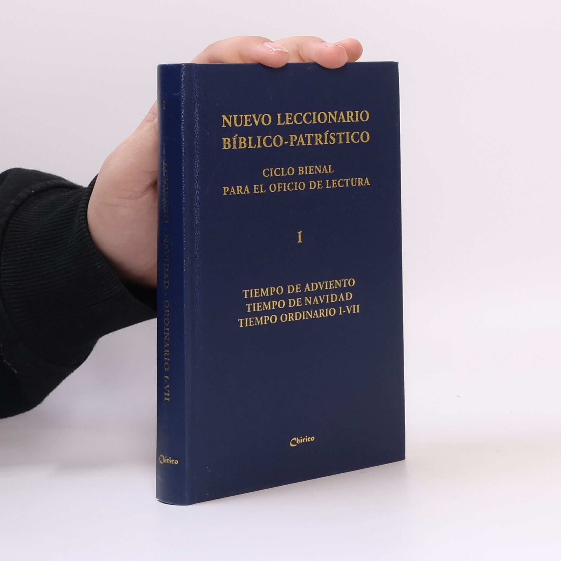 Autores varios Nuevo leccionario bíblico-patrístico. Ciclo bienal para el Oficio de Lectura