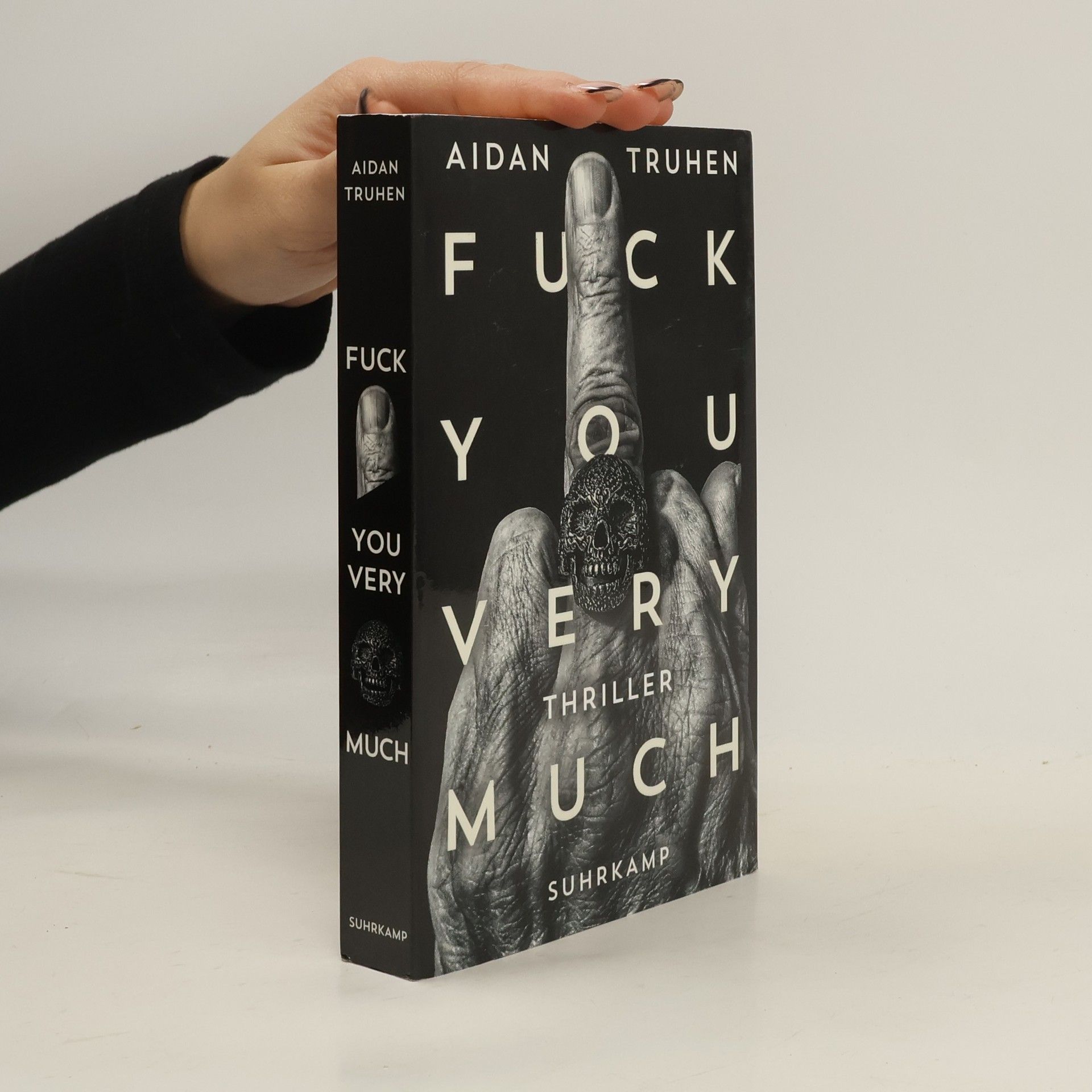Aidan Truhen Fuck you very much