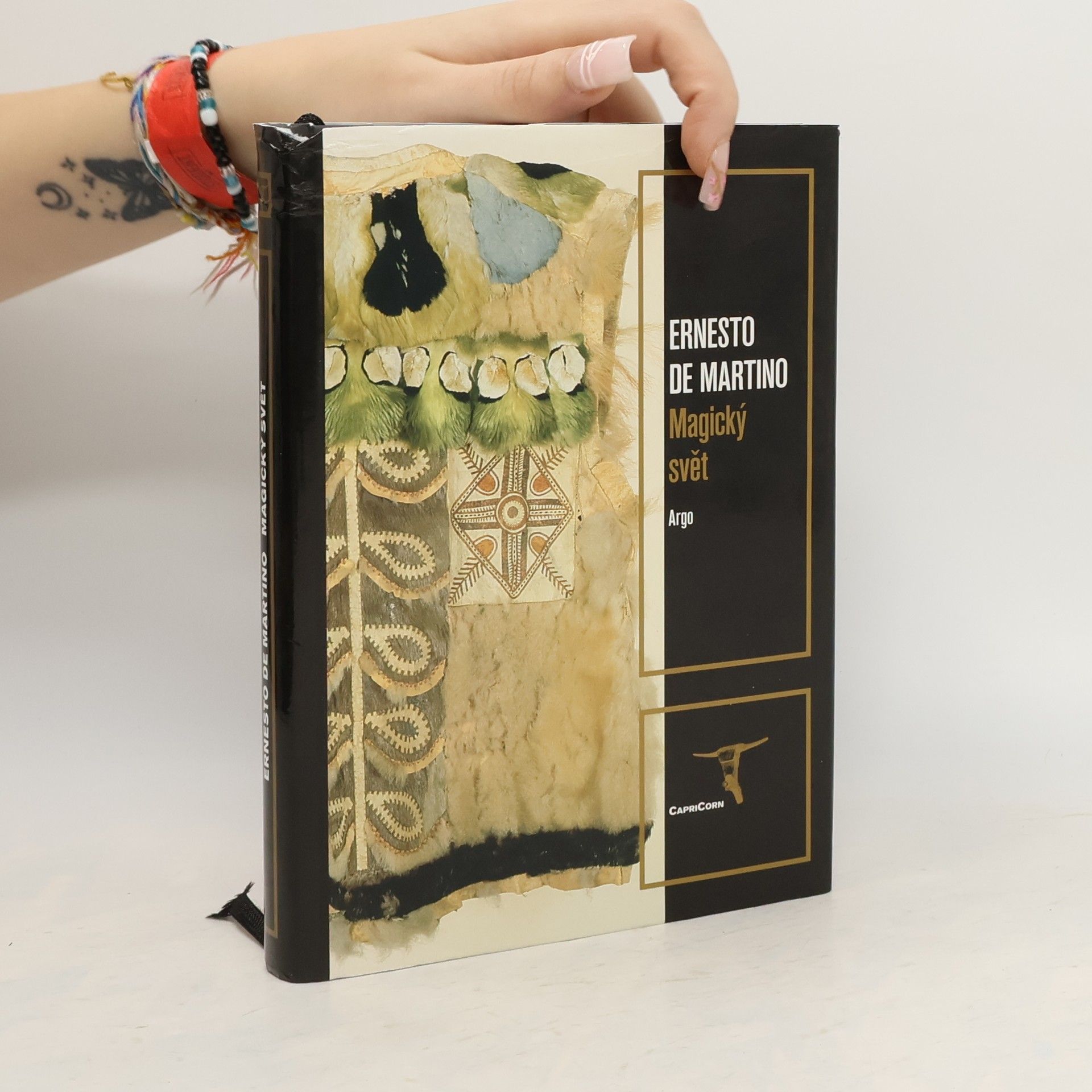 Ernesto De Martino Magický svět