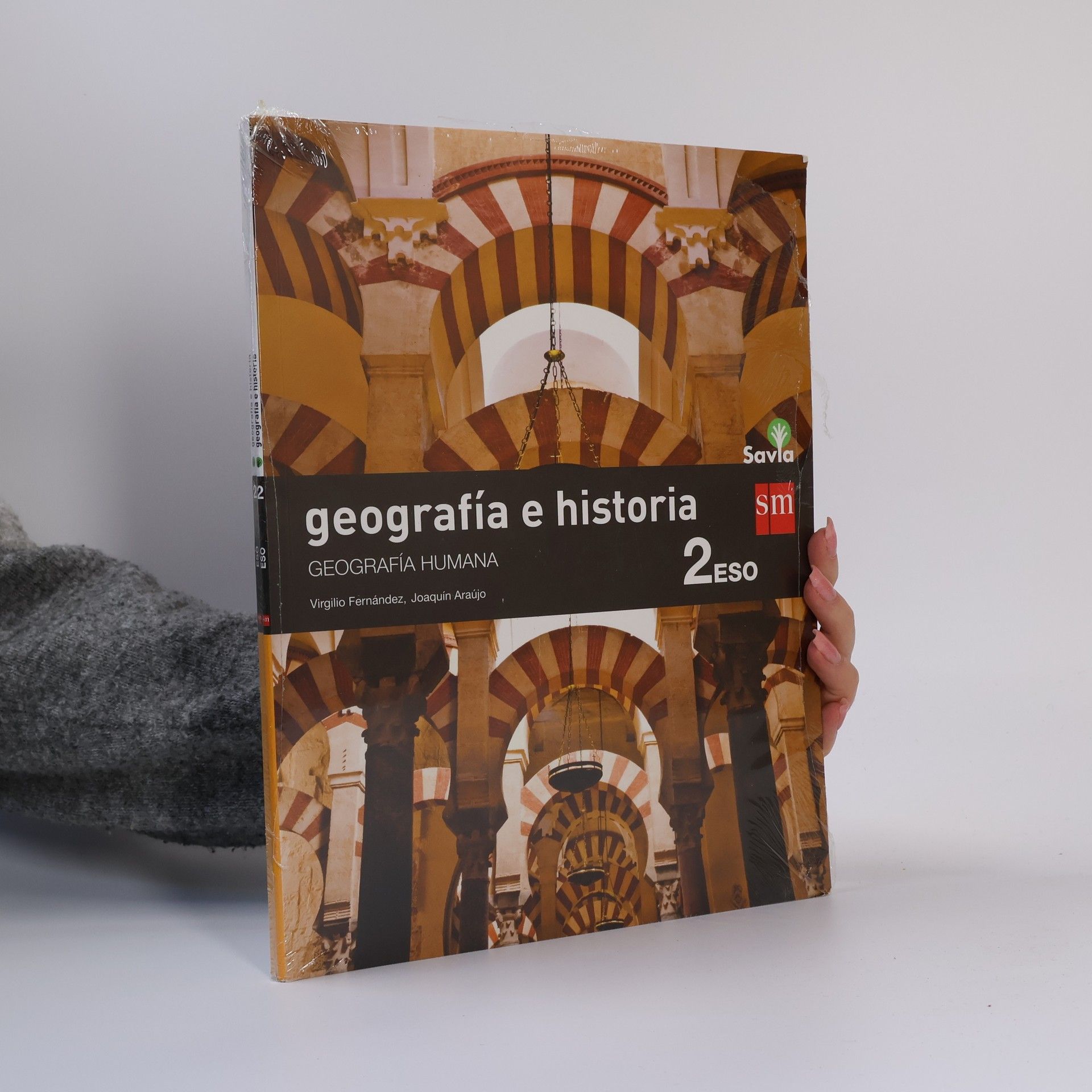 Carmen Cortés  Geografía e historia. 2 ESO. Savia