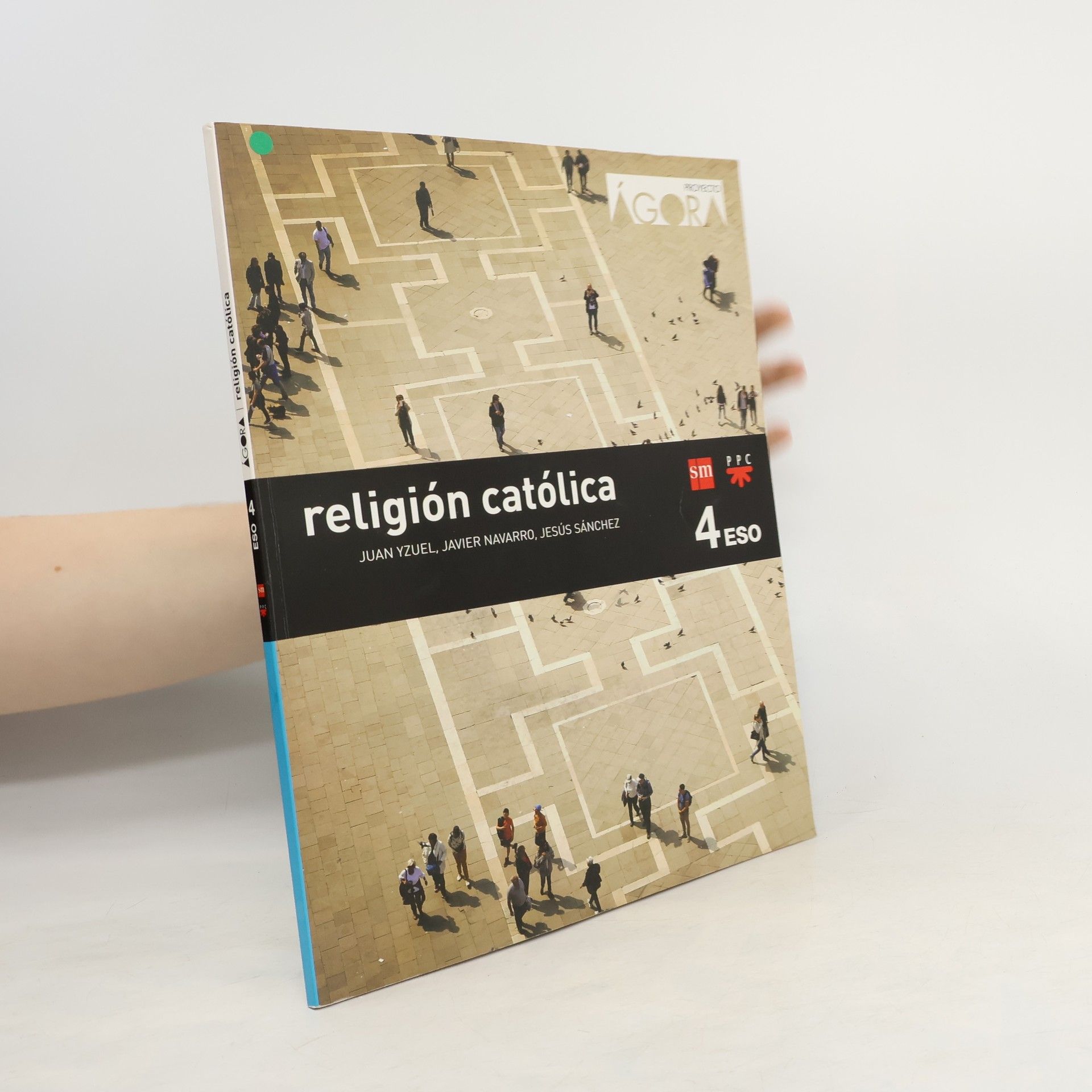 Juan Yzuel Sanz Religión católica, 4 ESO