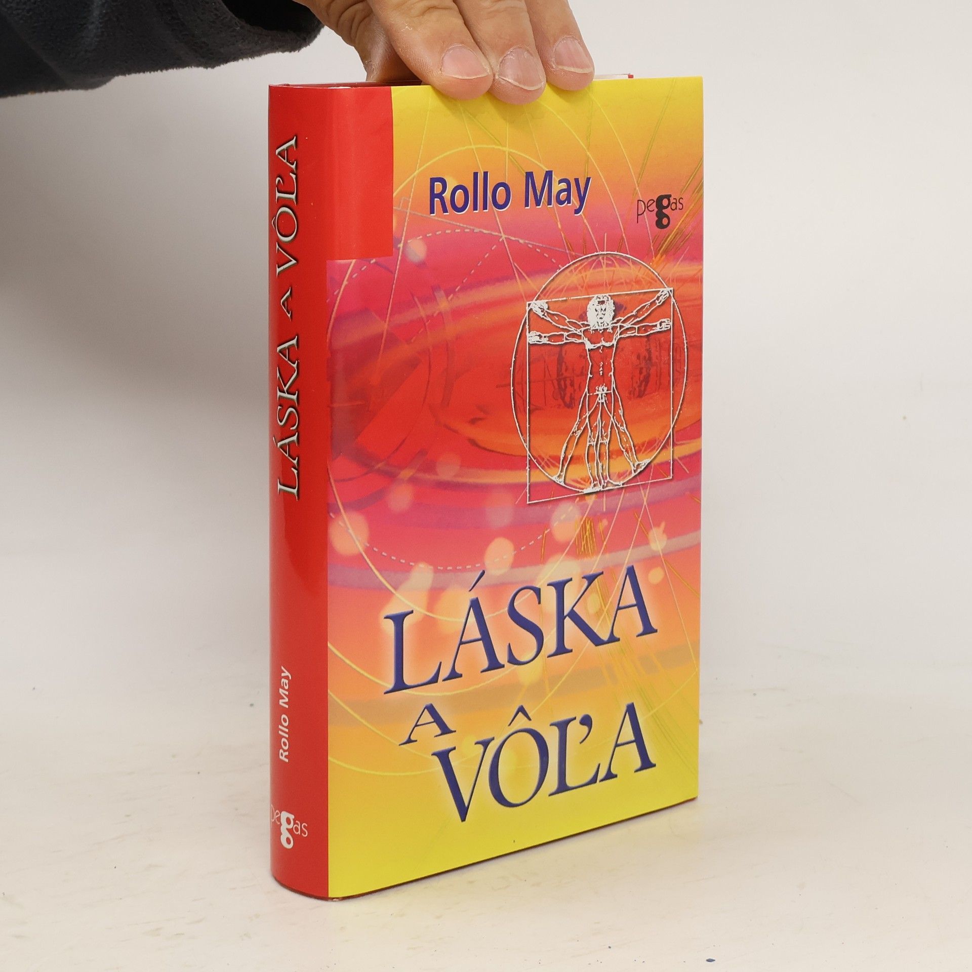 Rollo May Láska a voľa