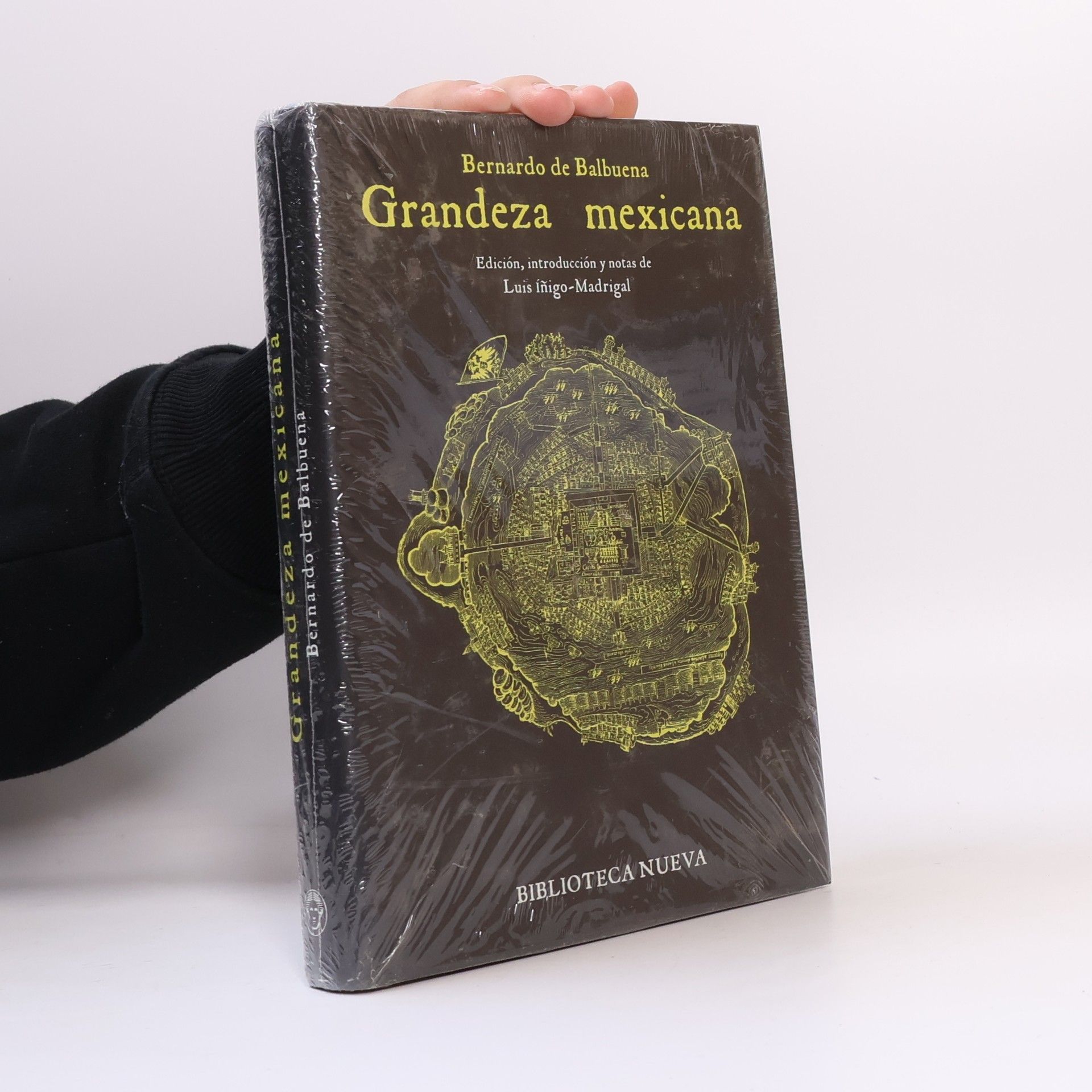 Bernardo de Balbuena Grandeza mexicana