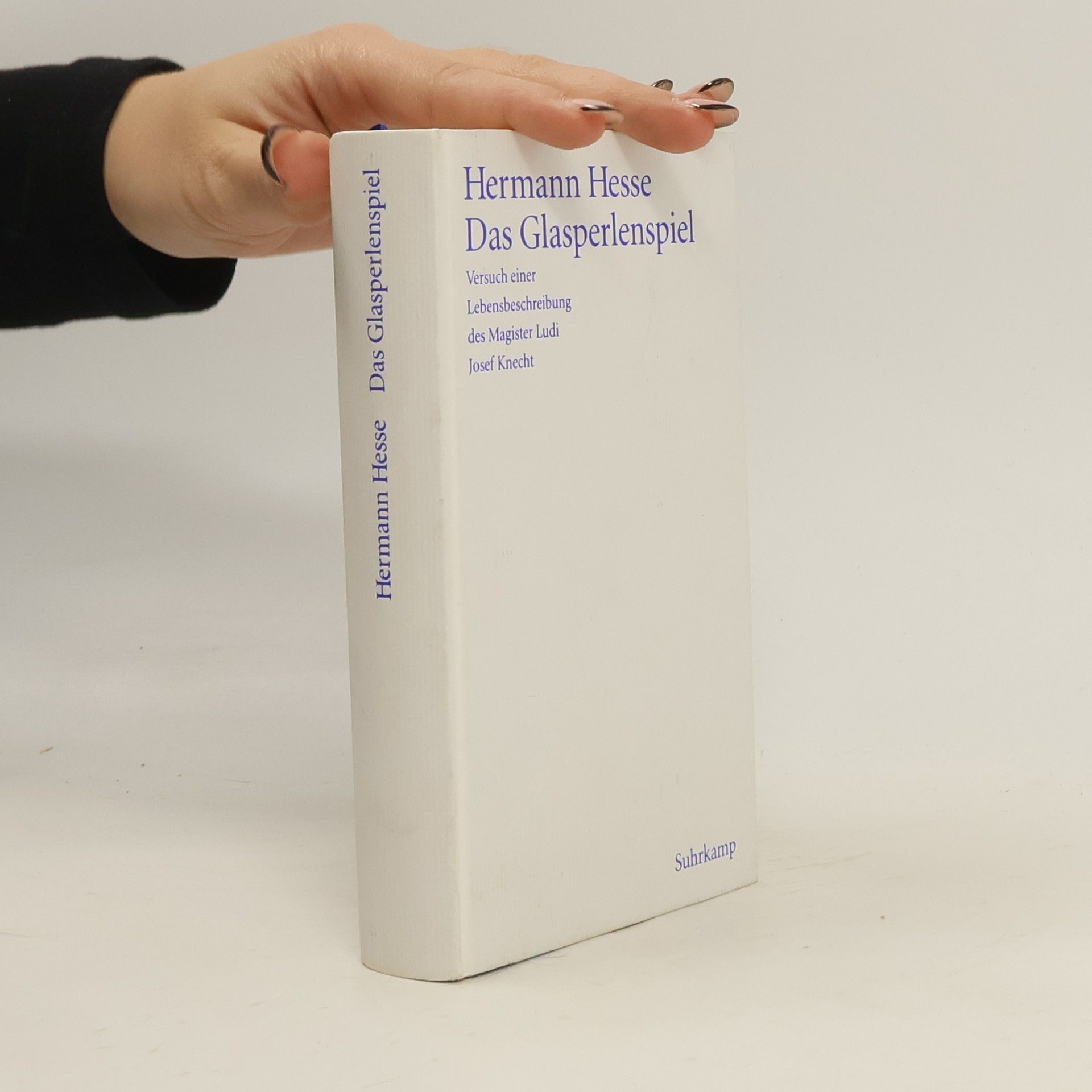 Hermann Hesse Das Glasperlenspiel