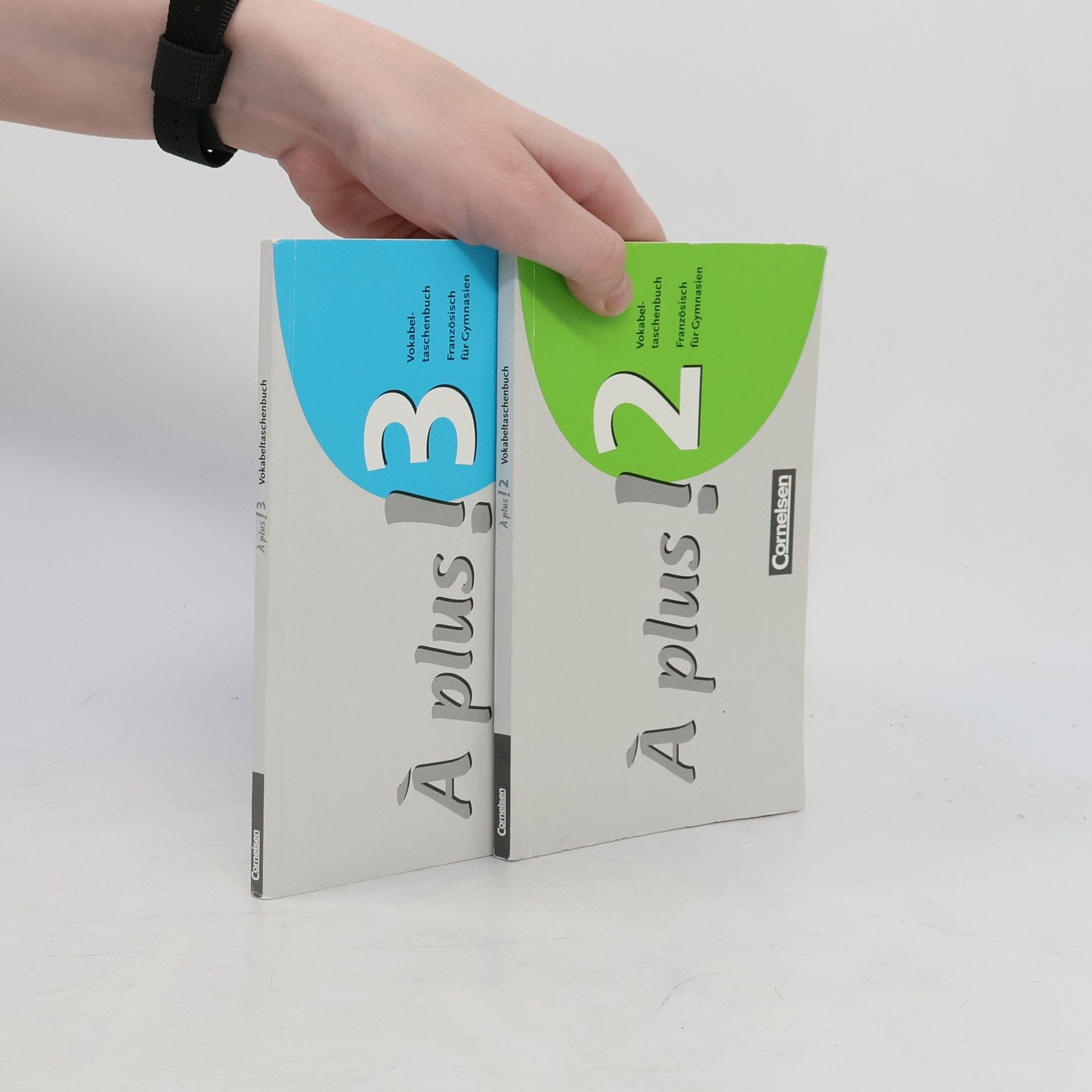 Sophie Ortiz-Vobis A plus 2. Vokabeltaschenbuch