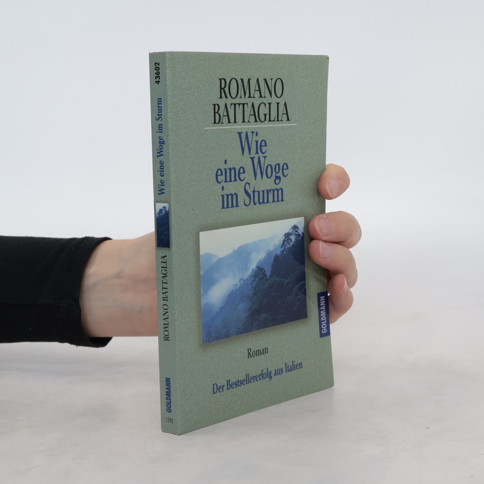 Wie eine Woge im Sturm