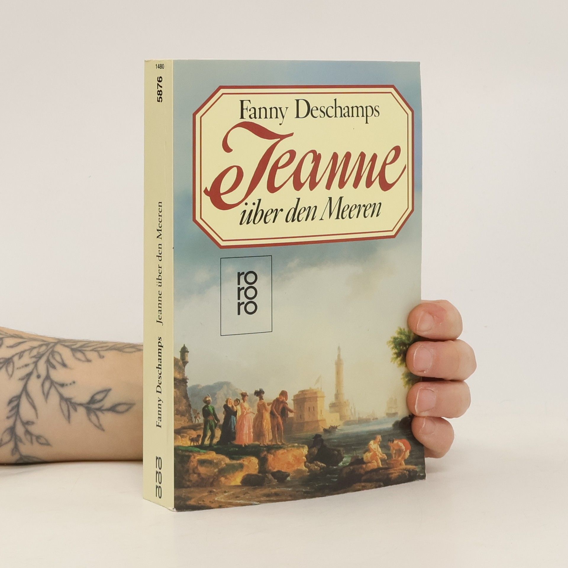 Fanny Deschamps Jeanne über den Meeren. Roman