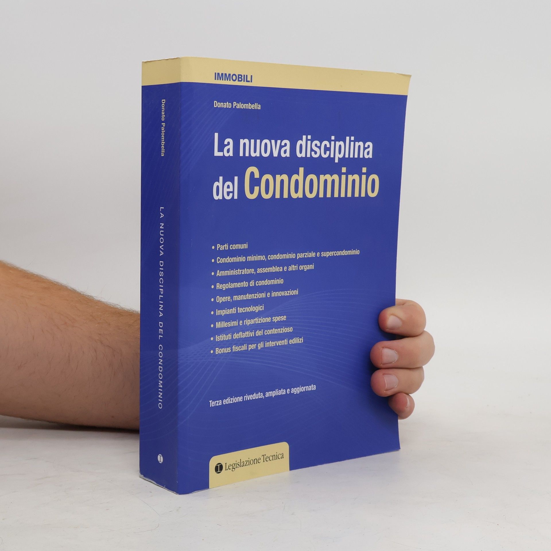 Donato Palombella La nuova dosciplina del Condomunio
