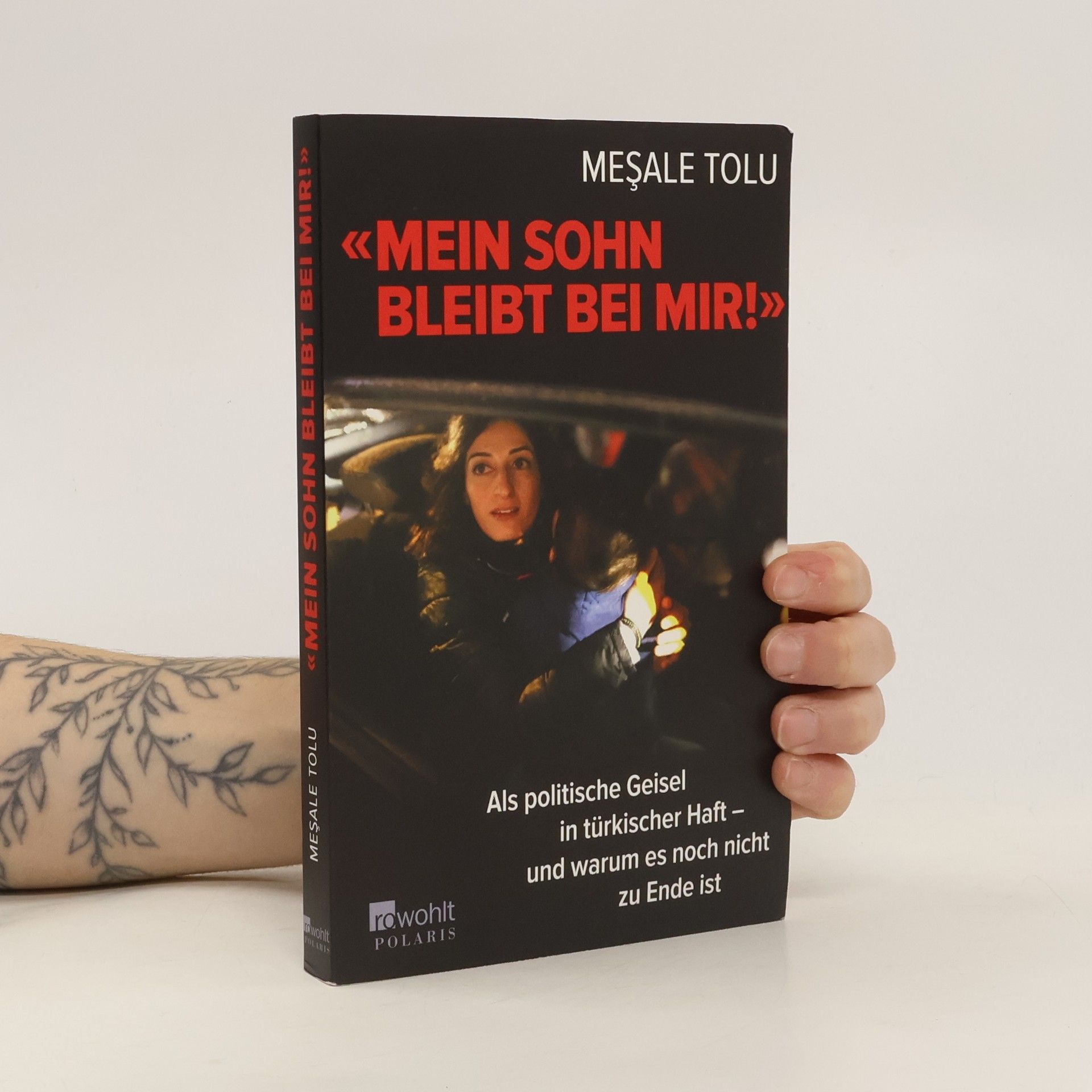 Meşale Tolu "Mein Sohn bleibt bei mir!"