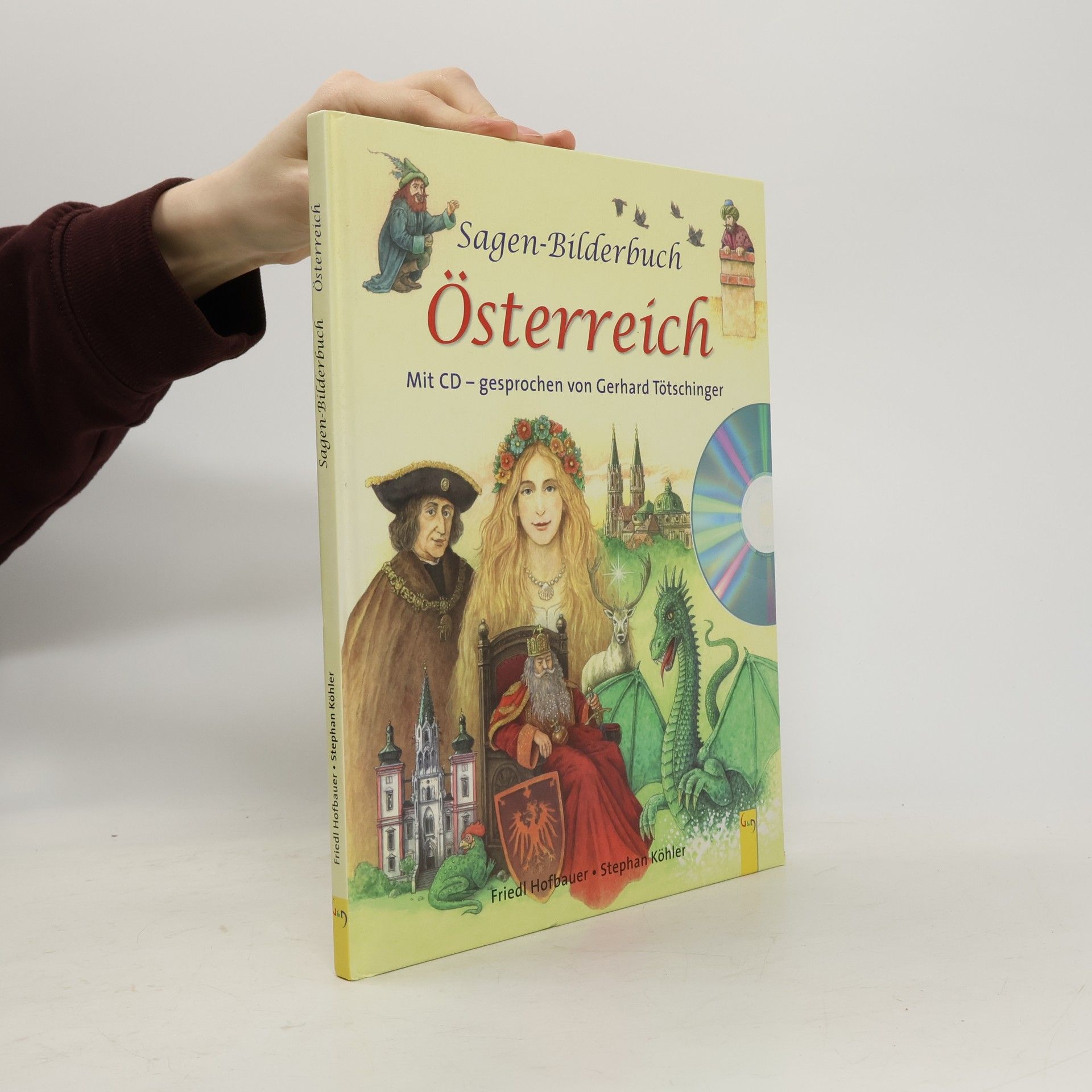 Österreich, m. Audio-CD