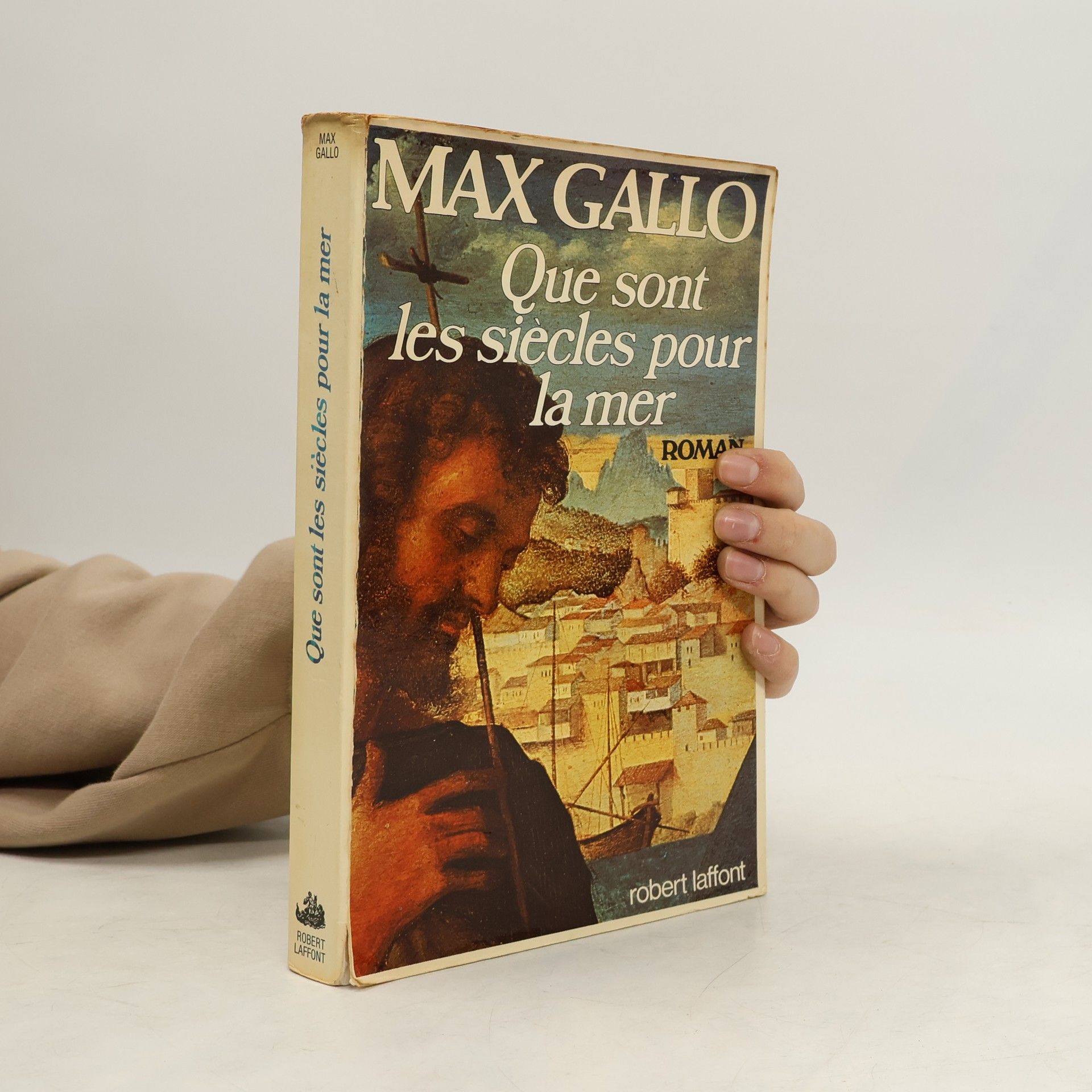 Max Gallo Que sont les siècles pour la mer