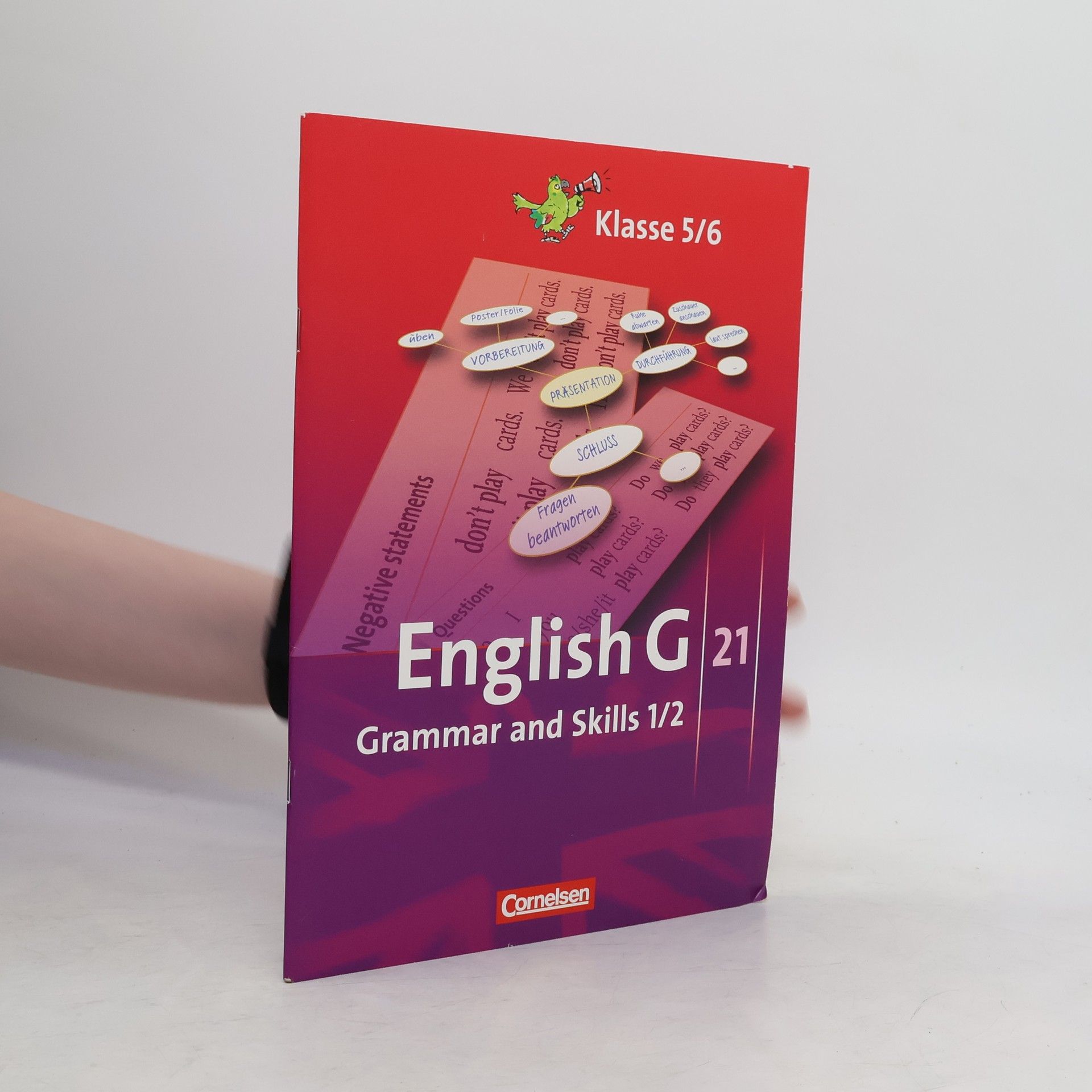 Hellmut Schwarz 5./6. Schuljahr, Grammar and Skills