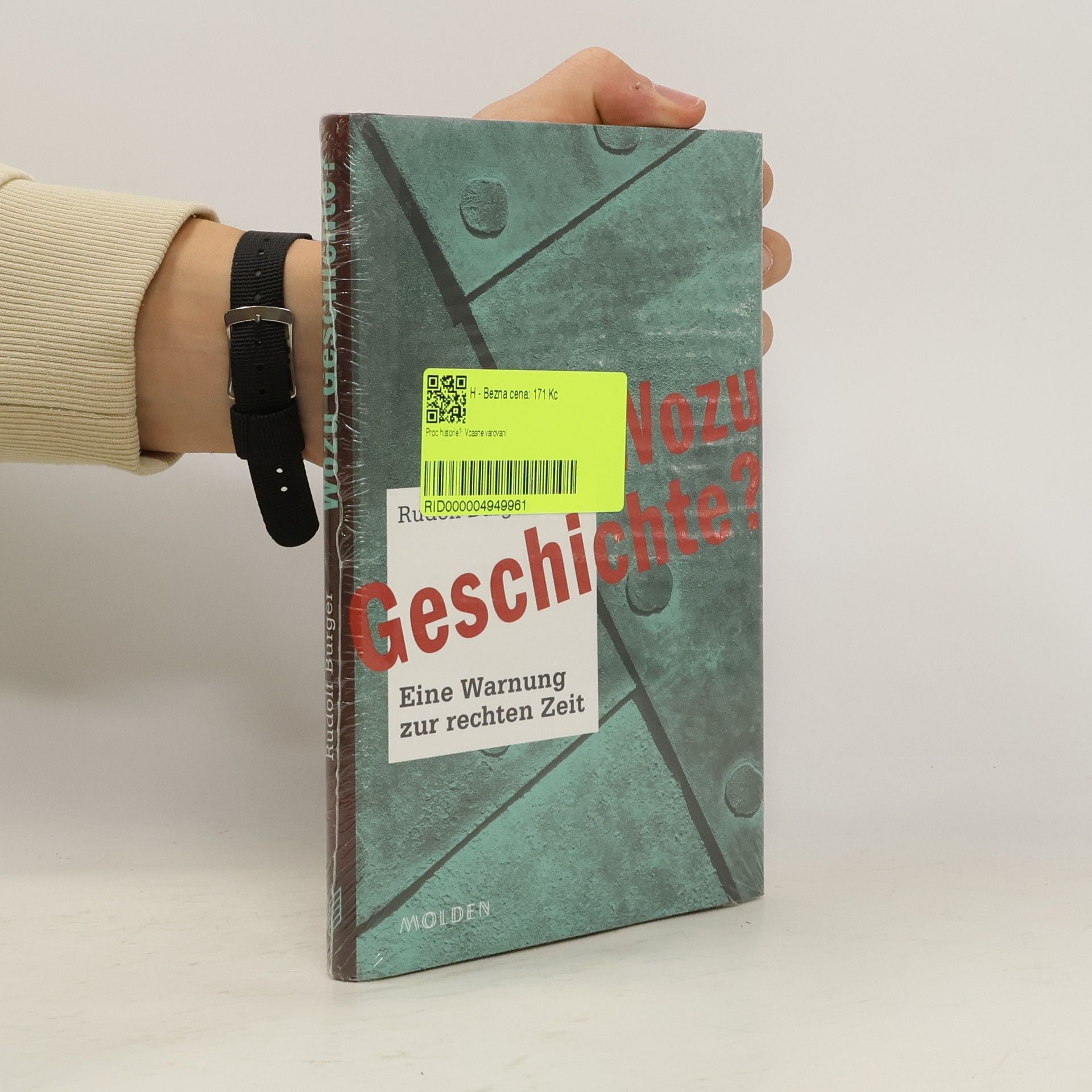 Rudolf Burger Wozu Geschichte?