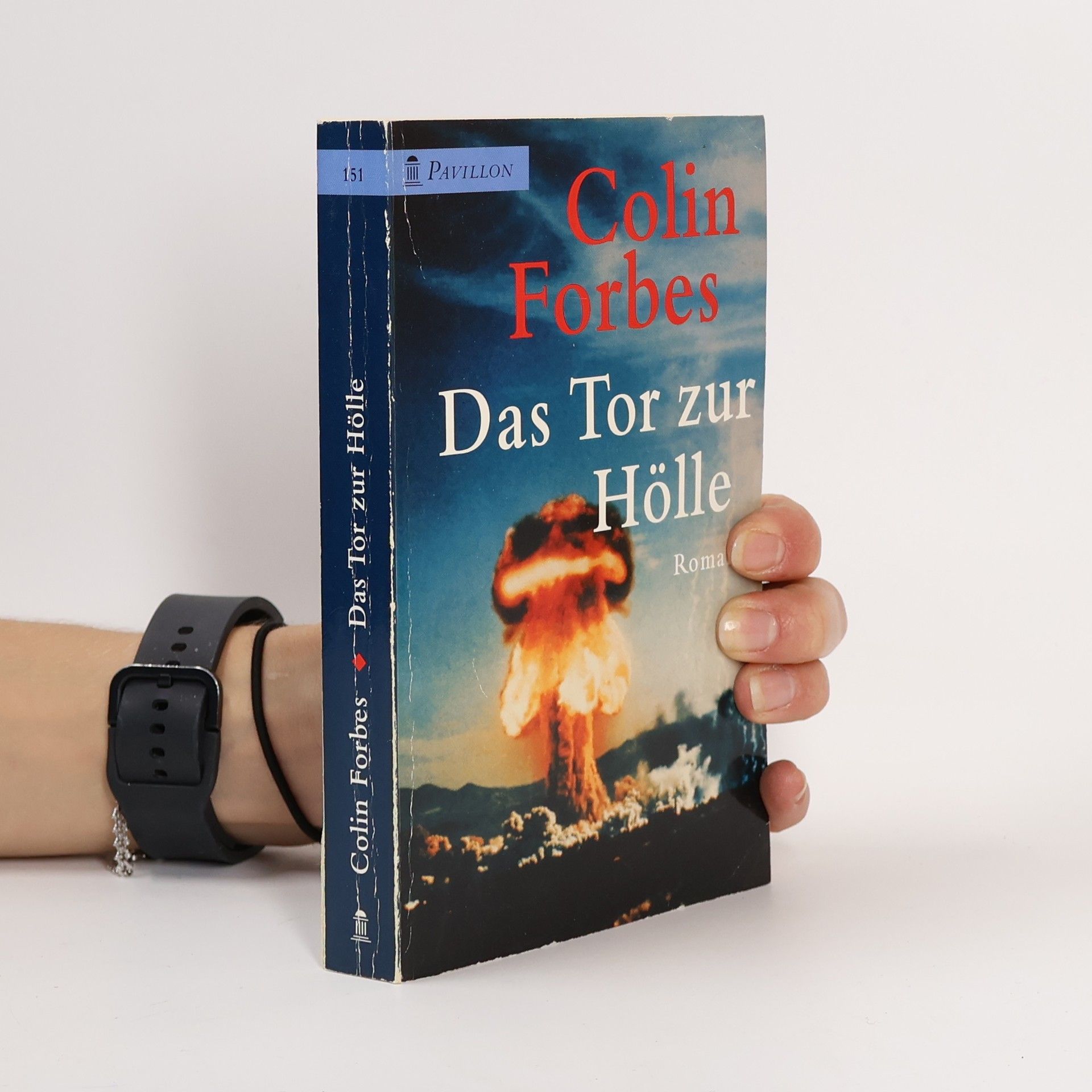 Colin Forbes Das Tor zur Hölle. Roman. Aus d. Engl. v. Günter Pauske