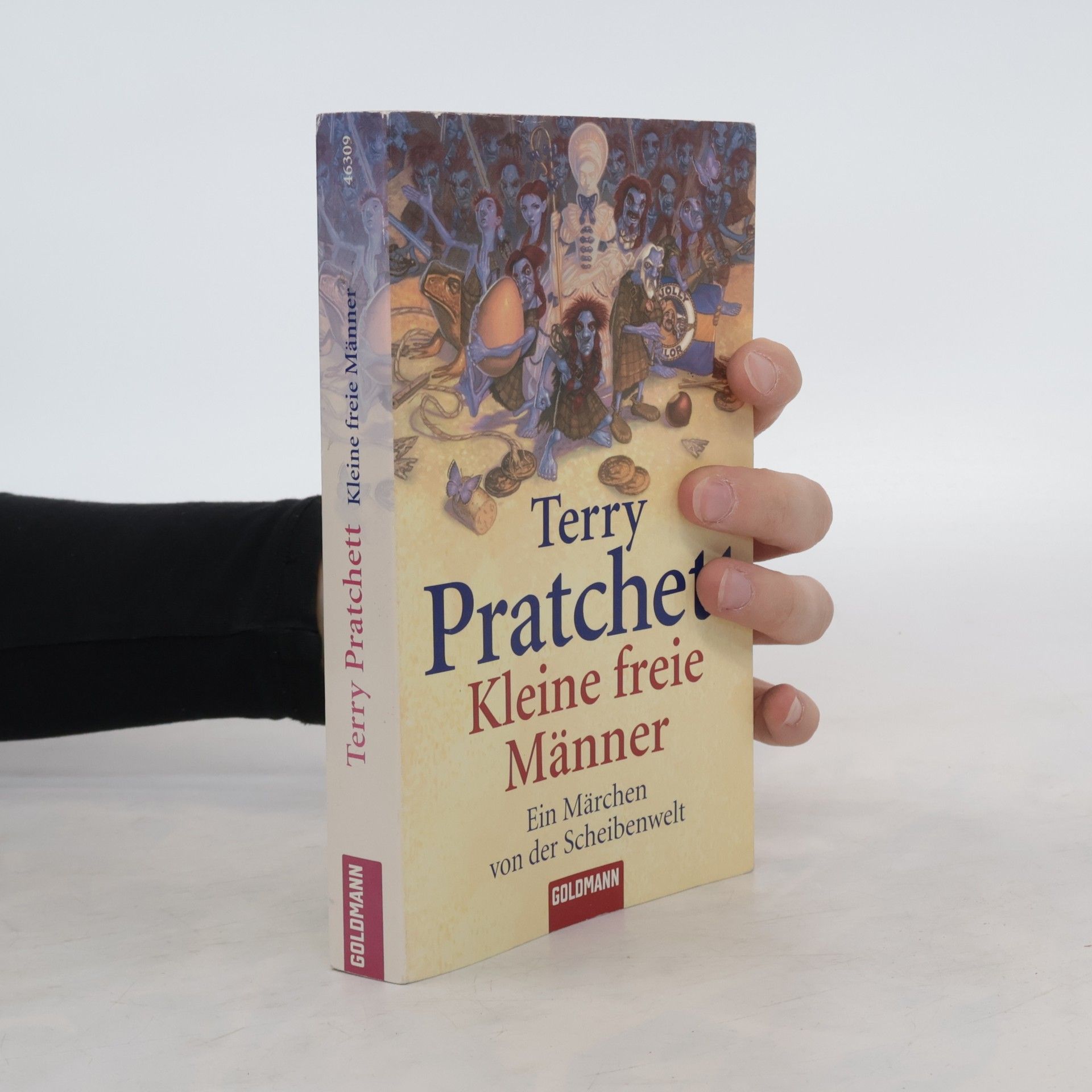 Terry Pratchett Kleine freie Männer