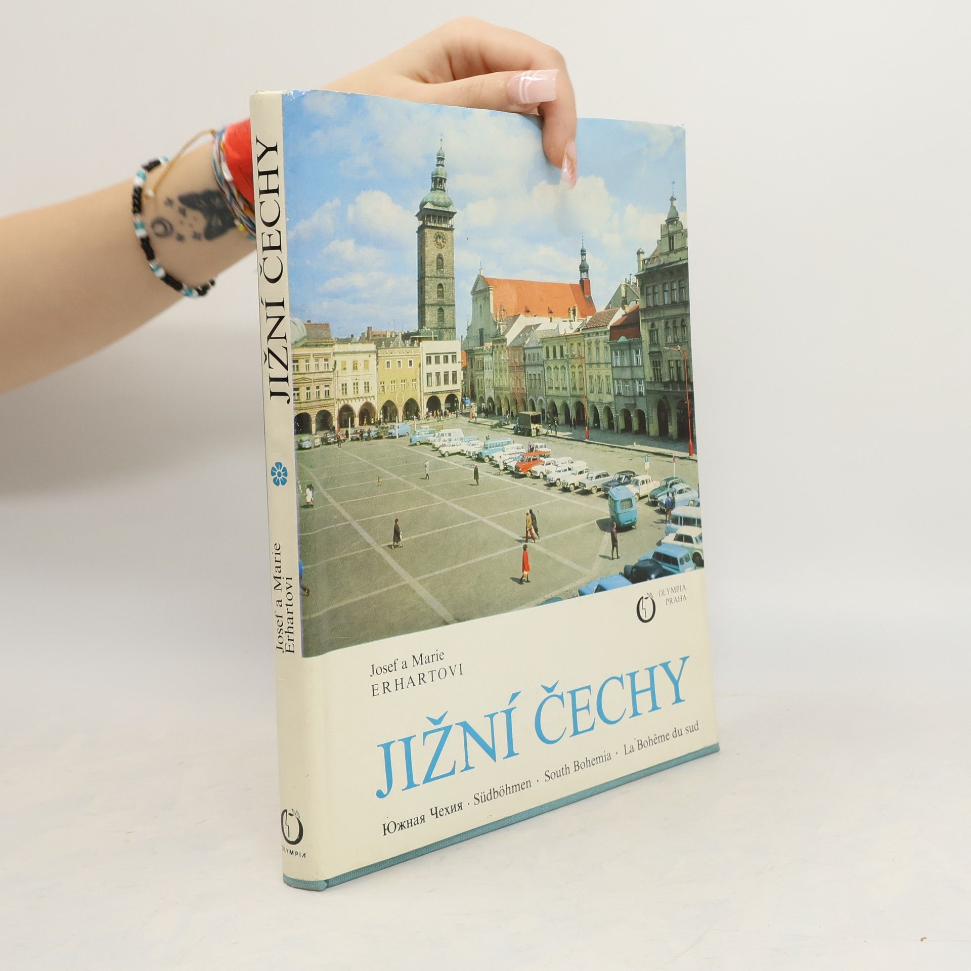 Josef Erhart Jižní Čechy