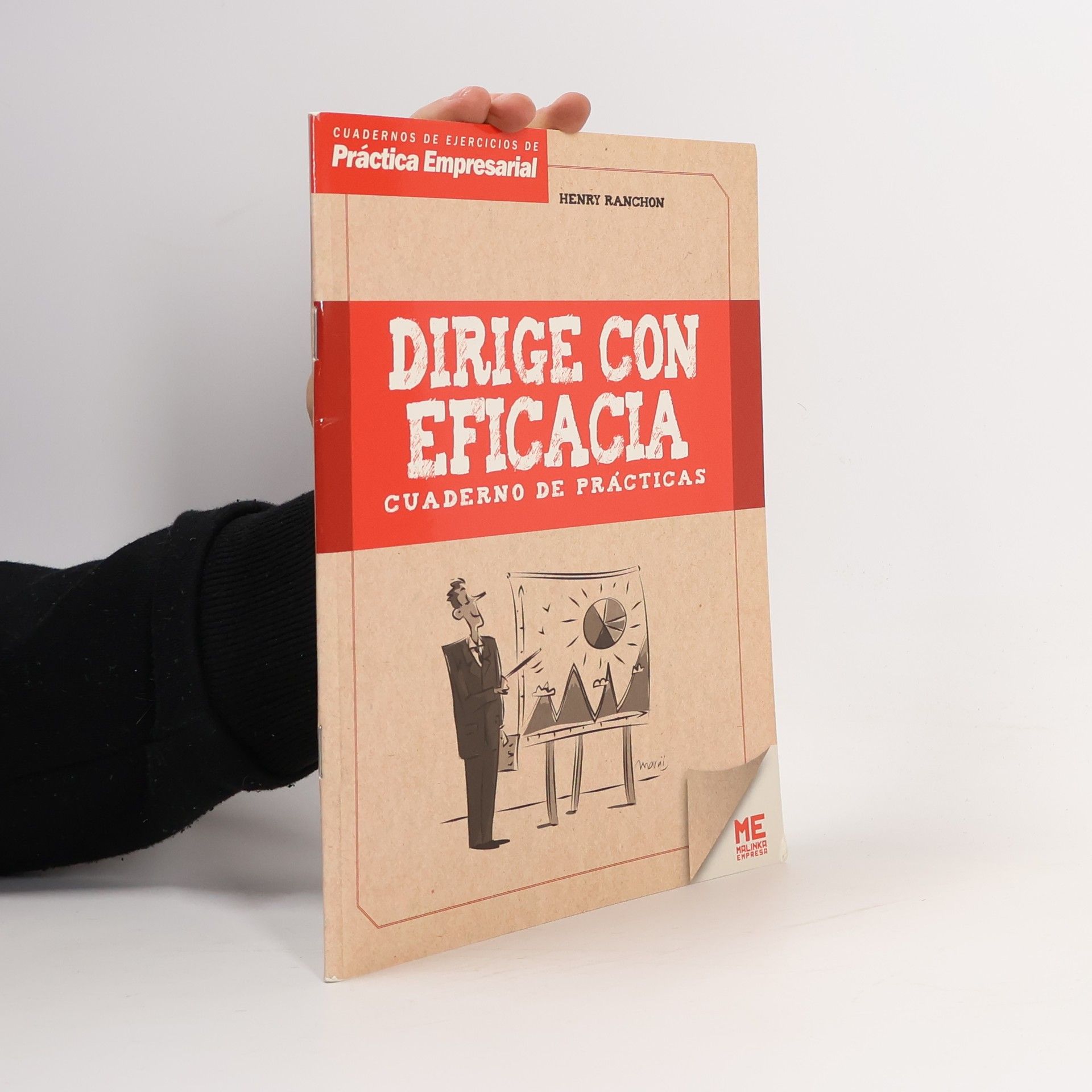 Henry Ranchon Dirige con eficacia