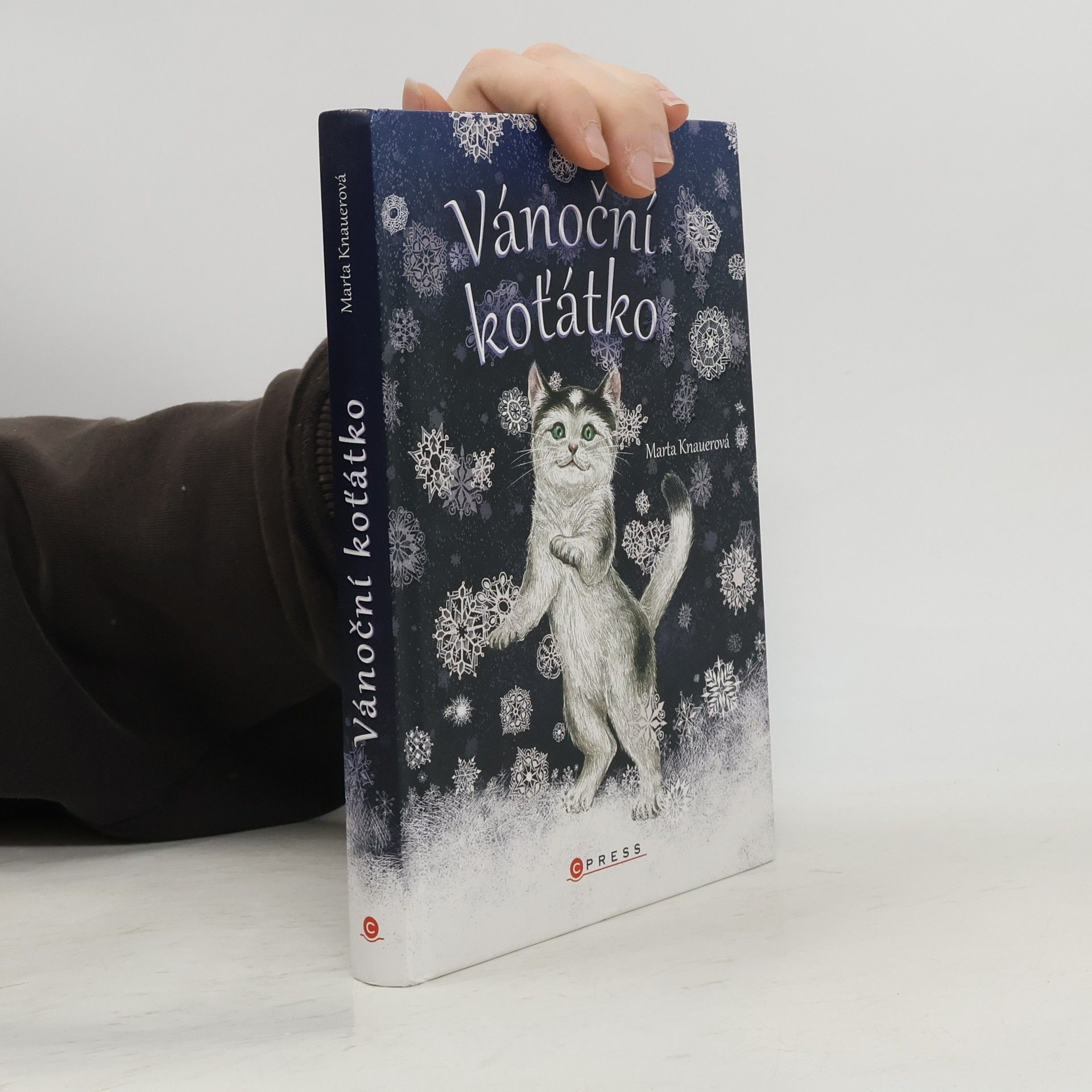 Marta Knauerová Vánoční koťátko