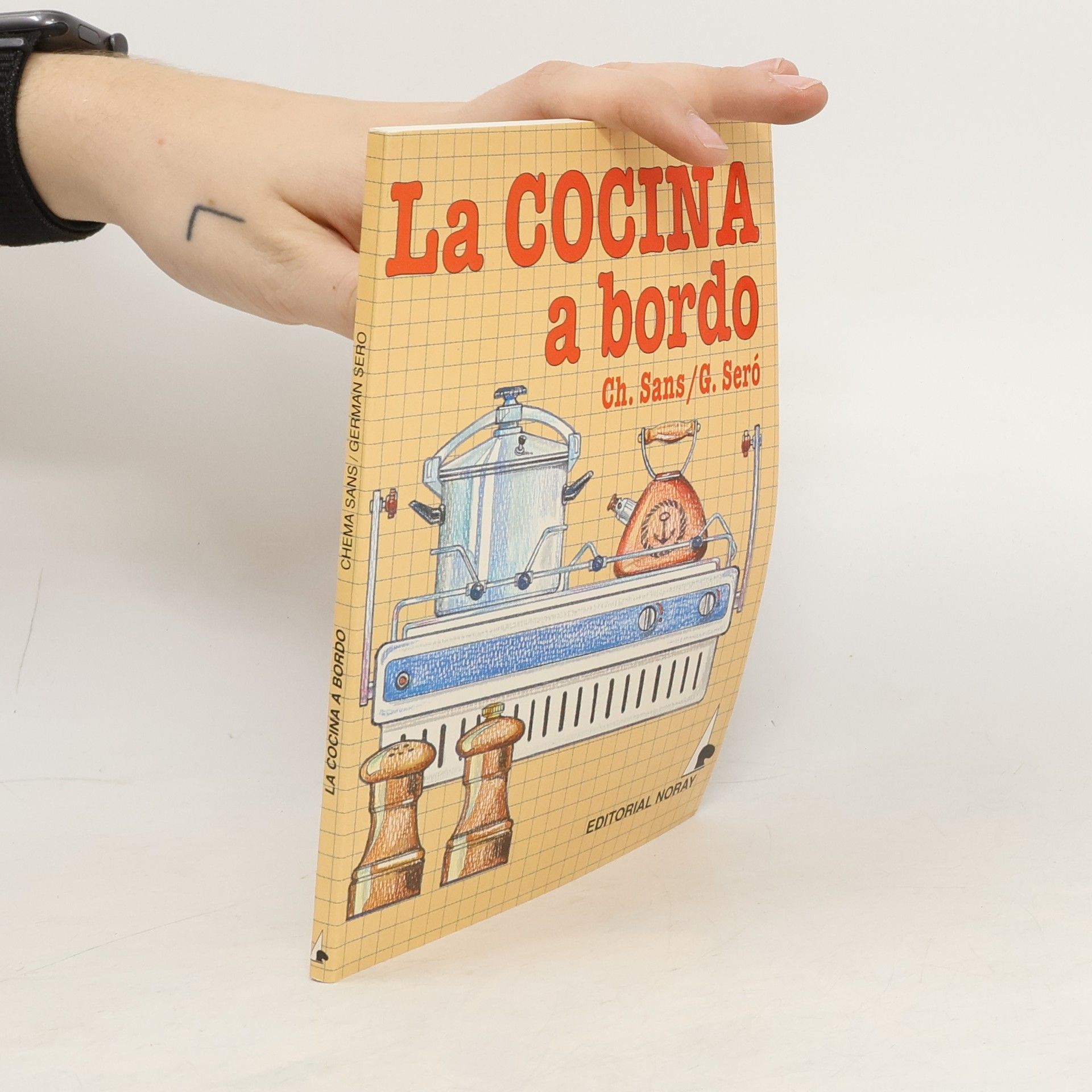 José María Sans Cañada La cocina a bordo