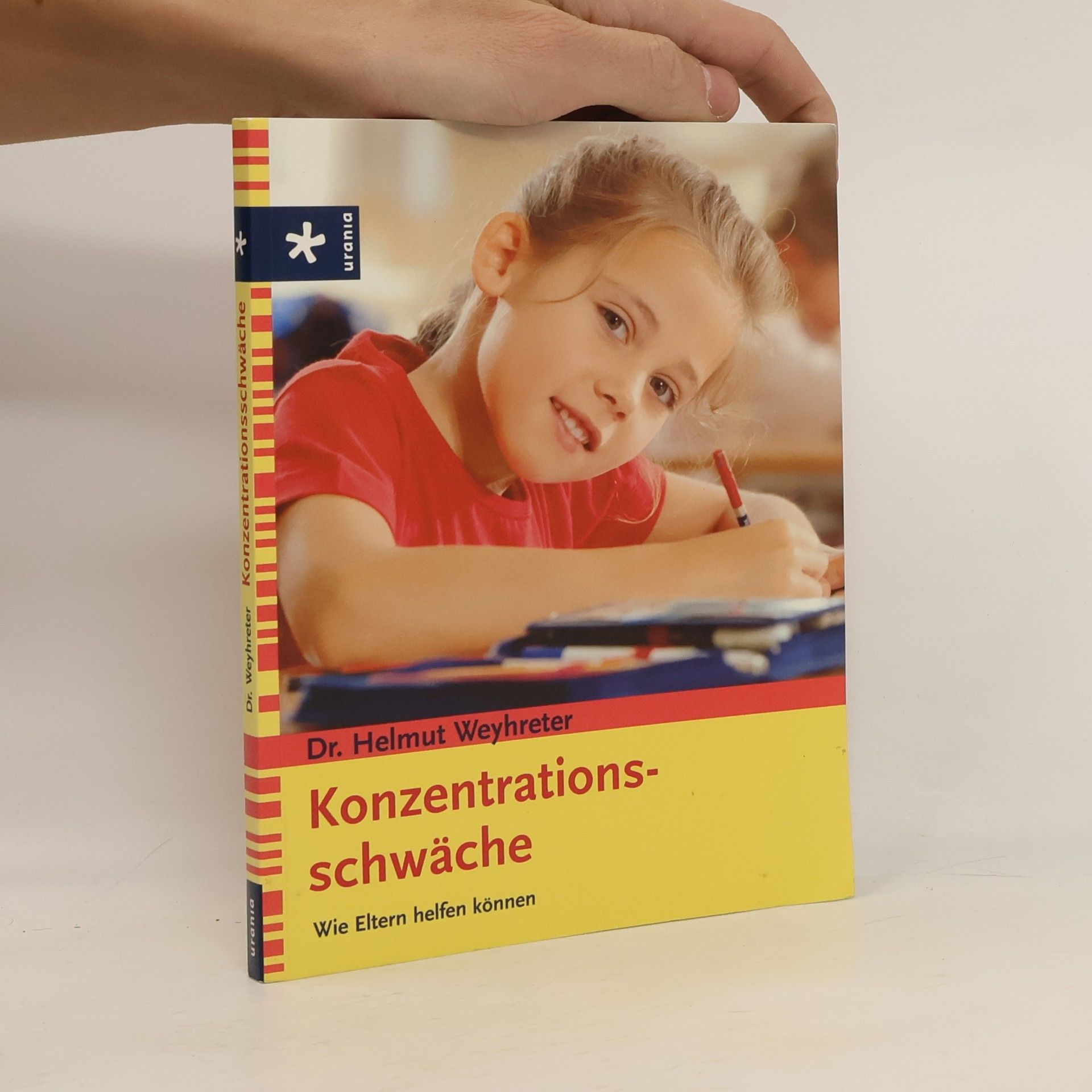 Helmut Weyhreter Konzentrationsschwäche