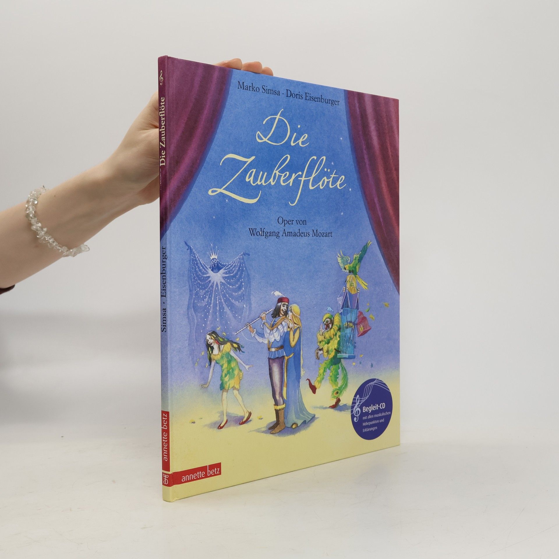 Marko Simsa Die Zauberflöte