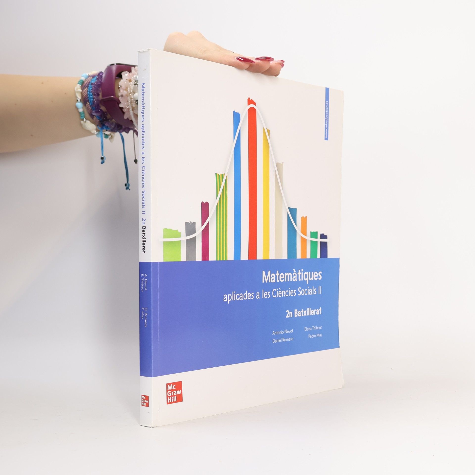 Antonio Noval Matemàtiques aplicades a les Ciències Socials II