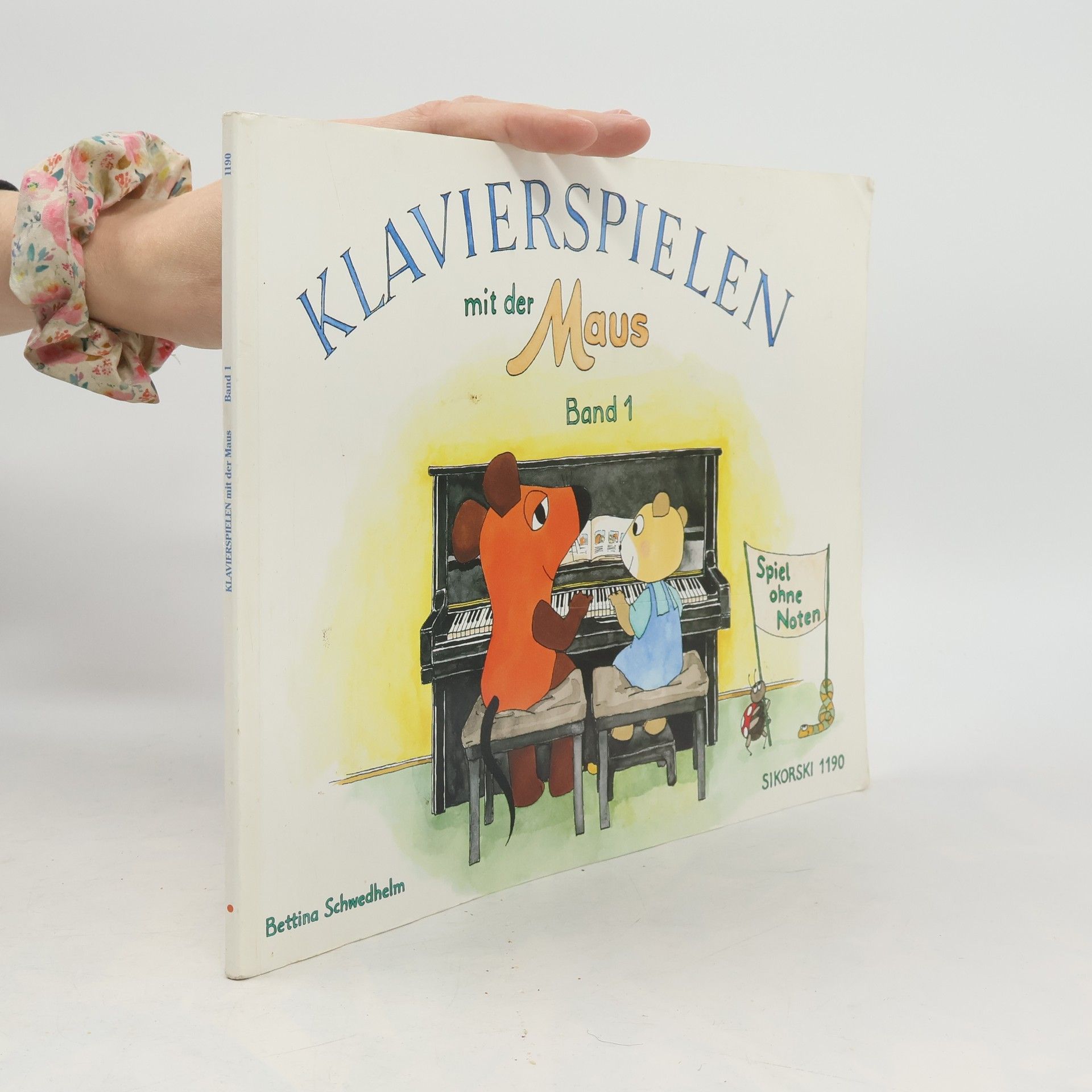 Klavierspielen mit der Maus