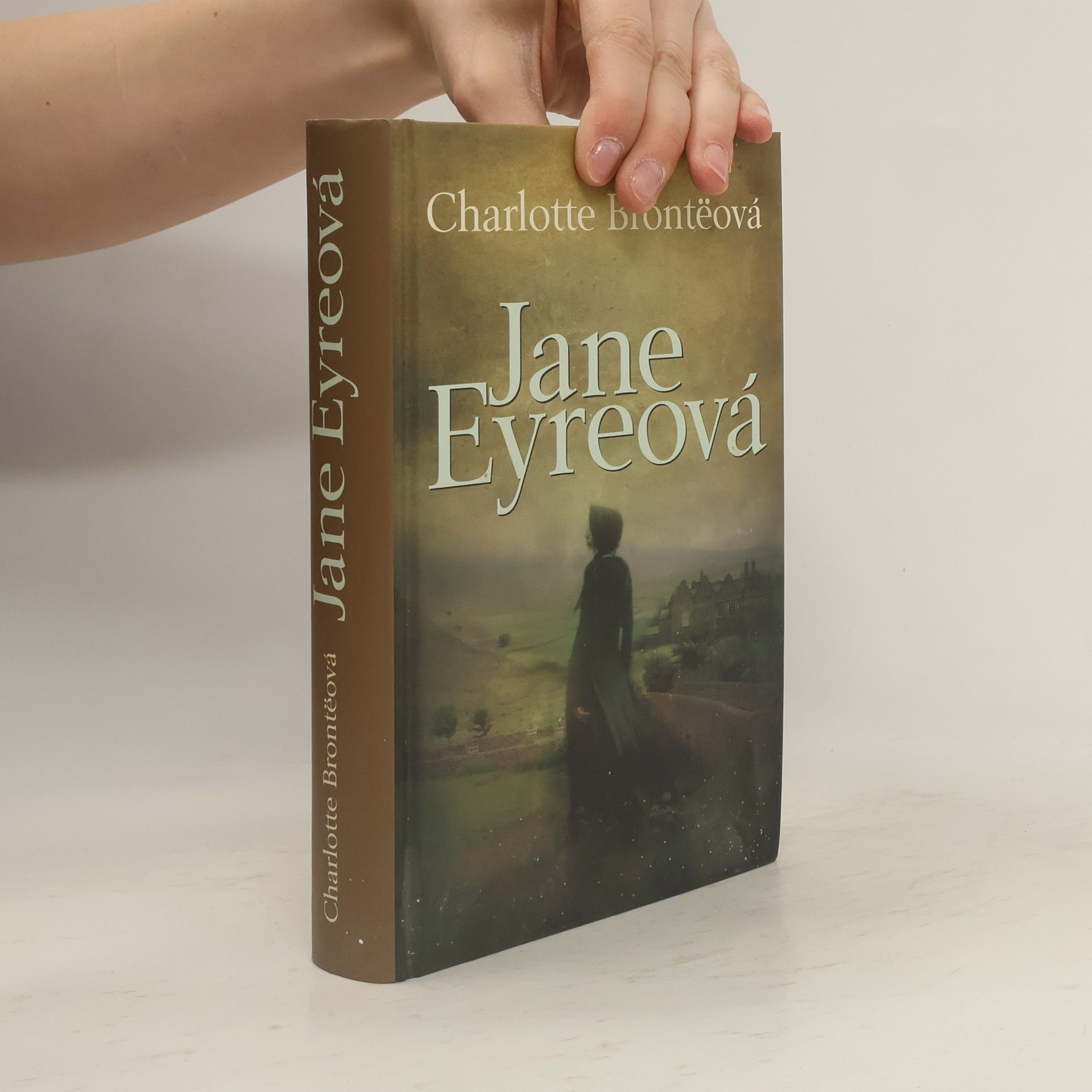 Charlotte Brontë Jane Eyreová